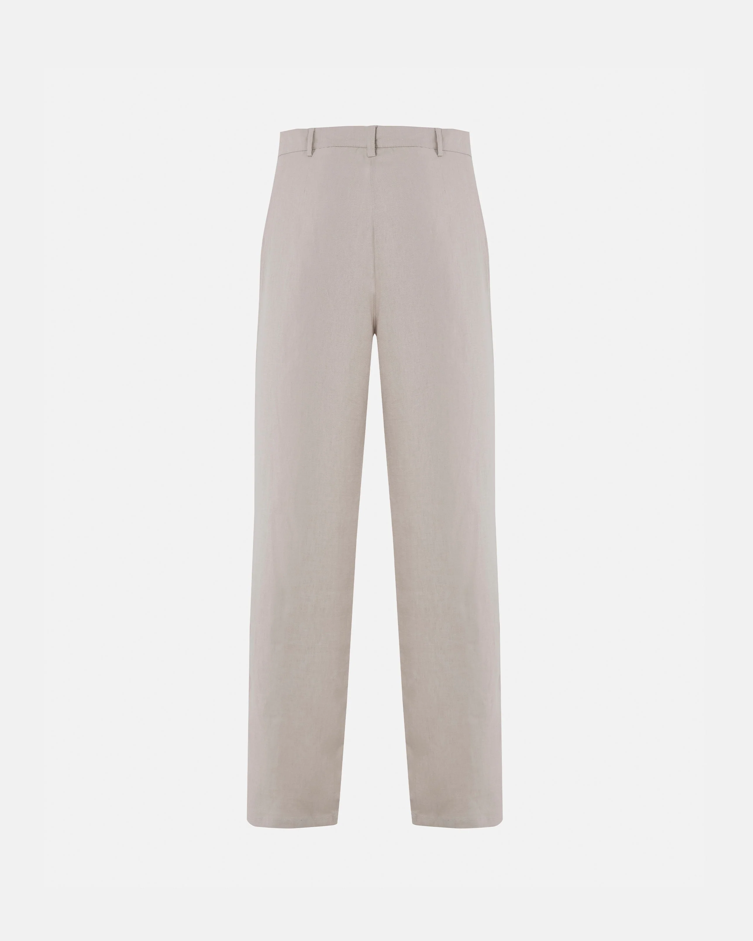 Basics Linen Pants - Image 3