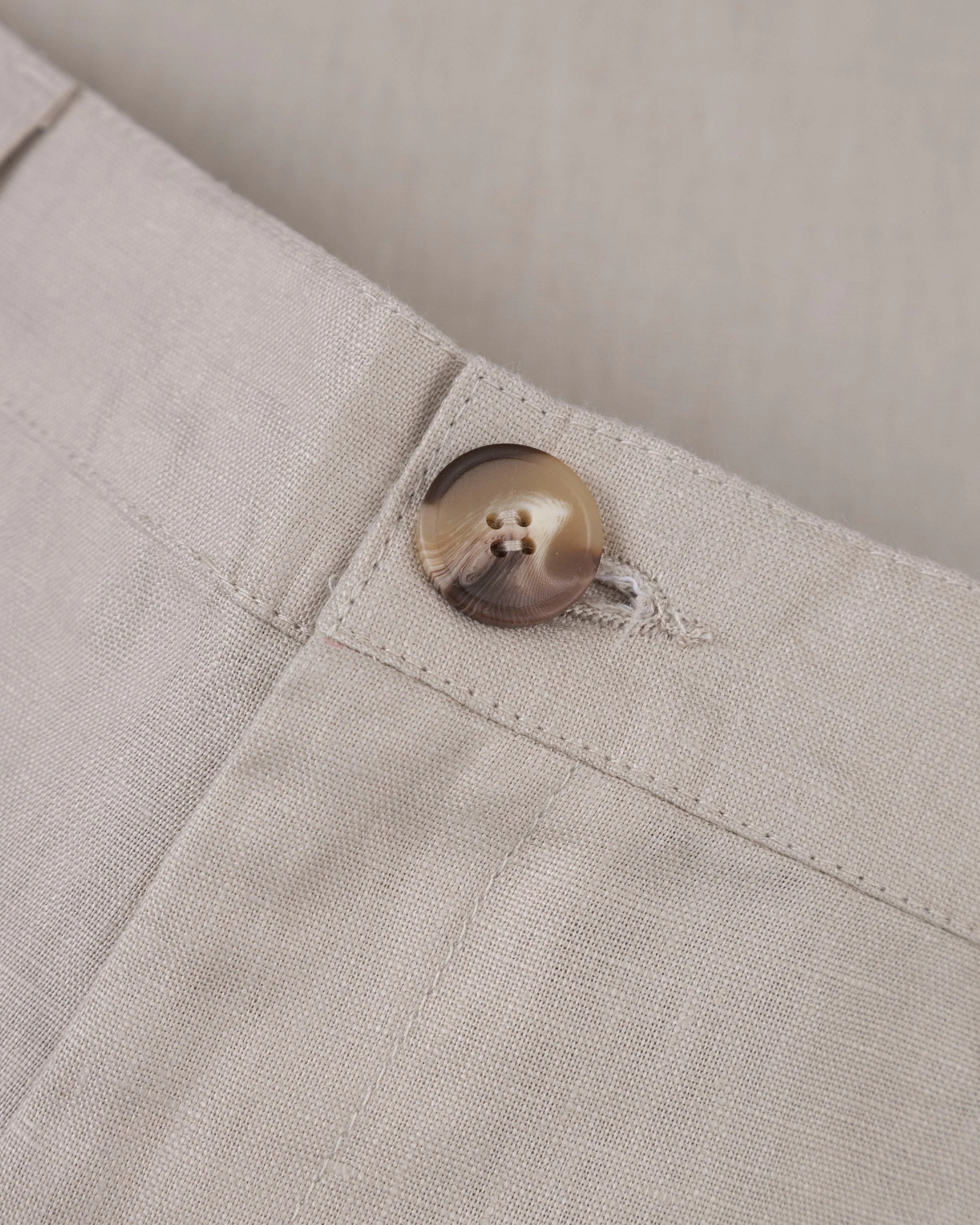 Basics Linen Pants - Image 4
