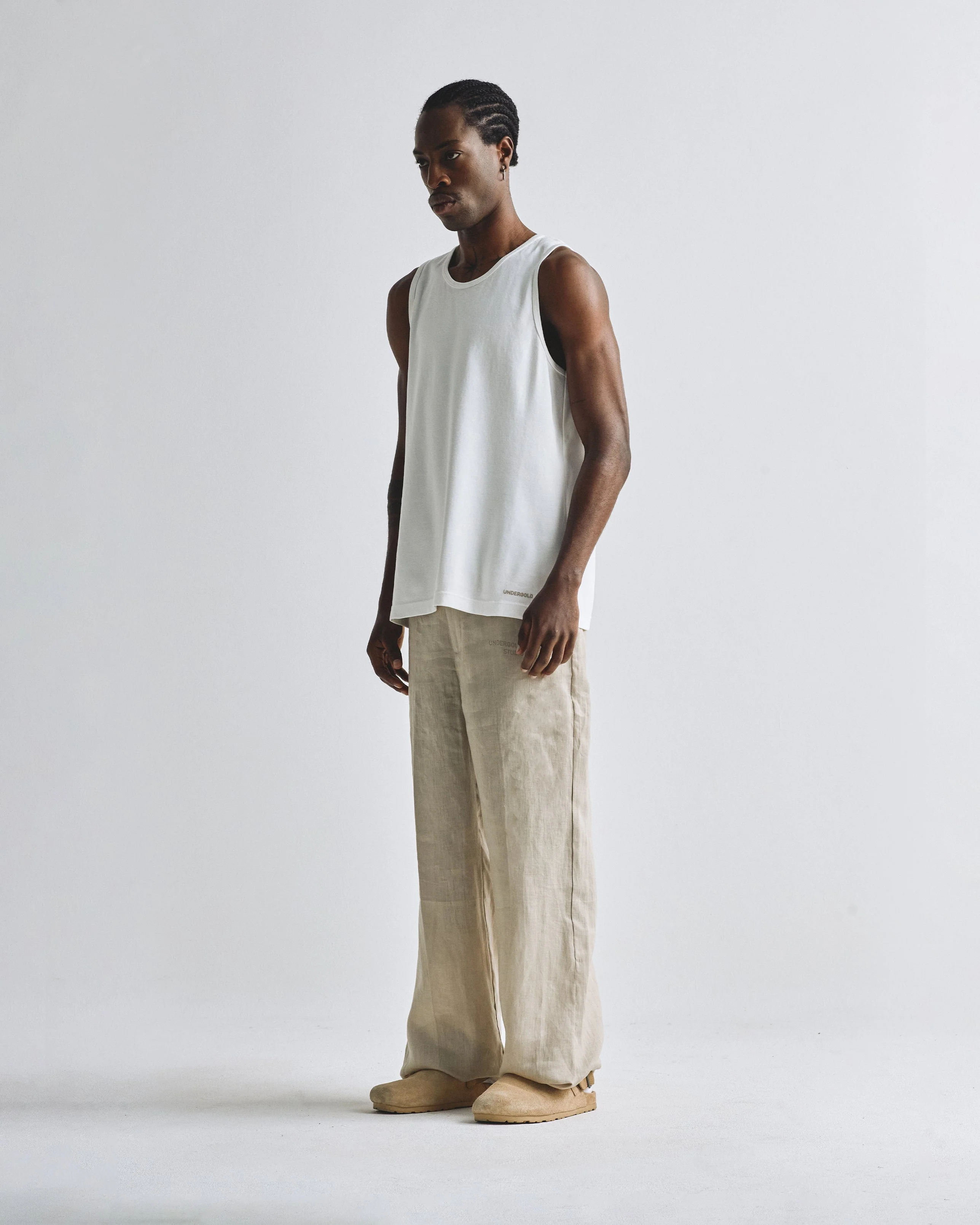 Basics Linen Pants - Image 5