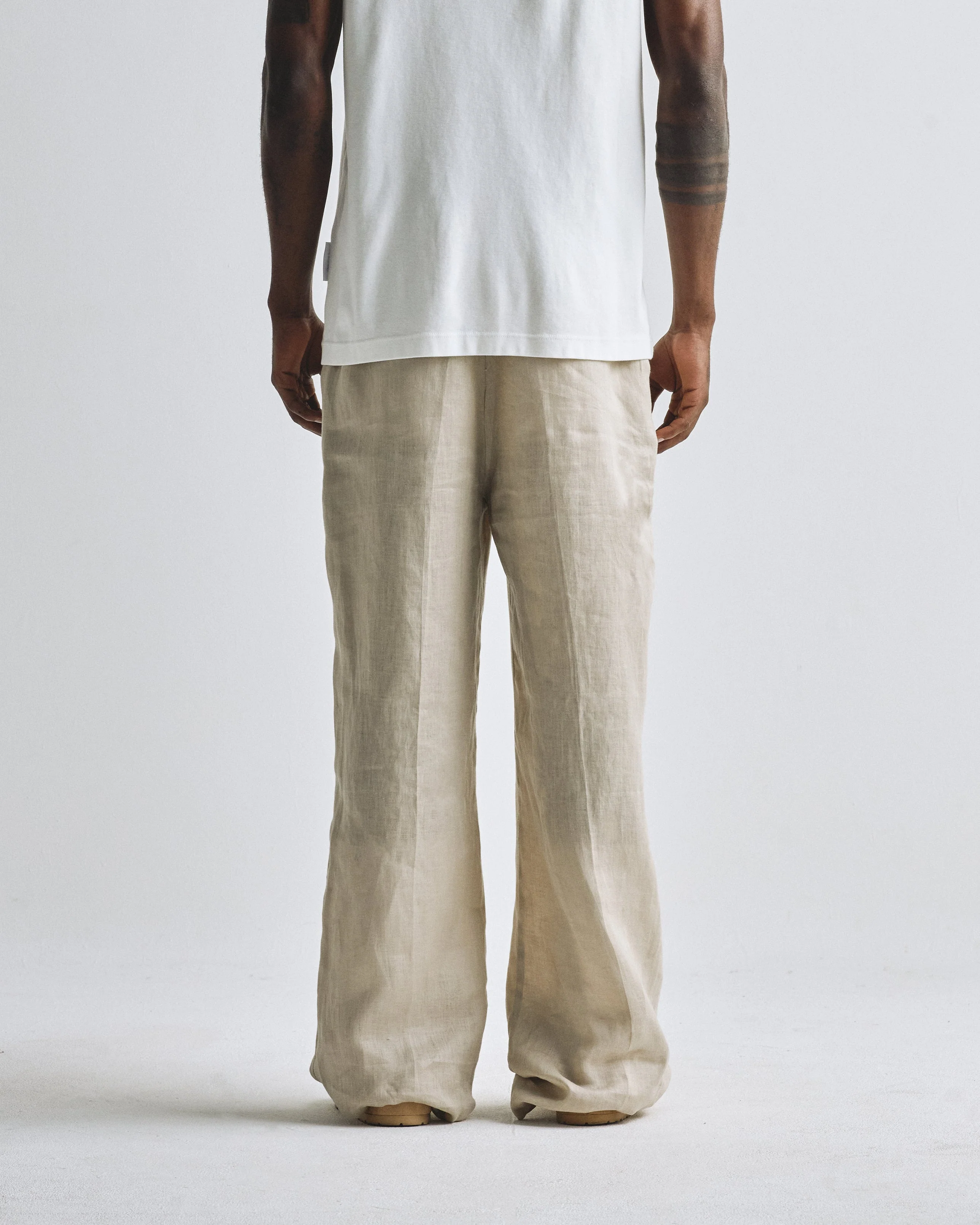 Basics Linen Pants - Image 7