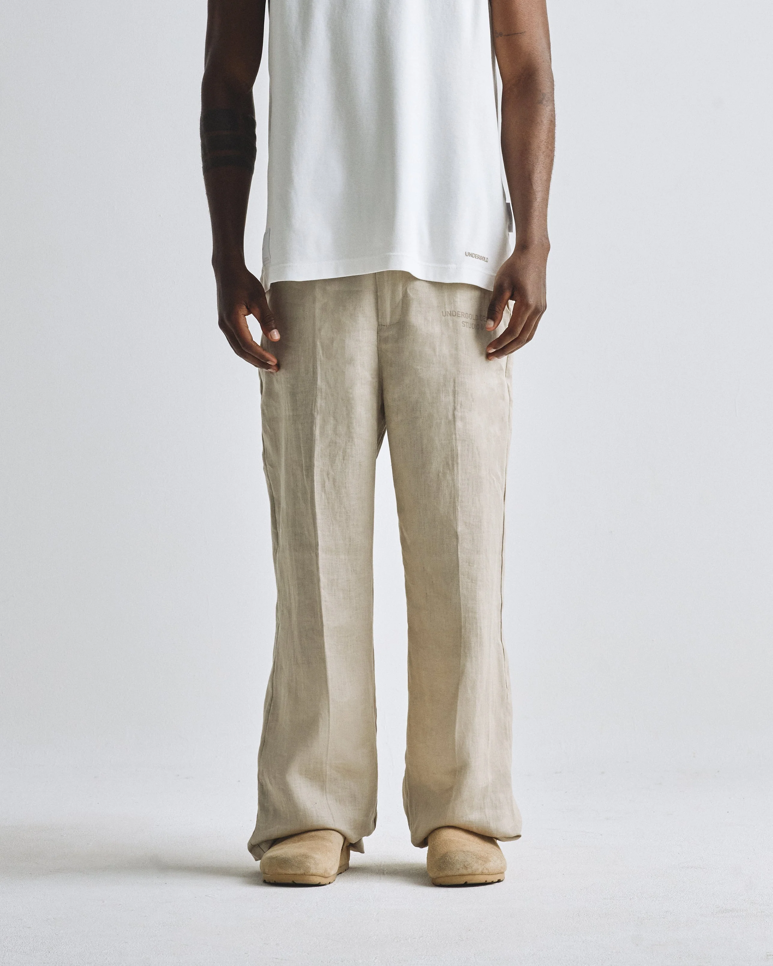 Basics Linen Pants - Image 8