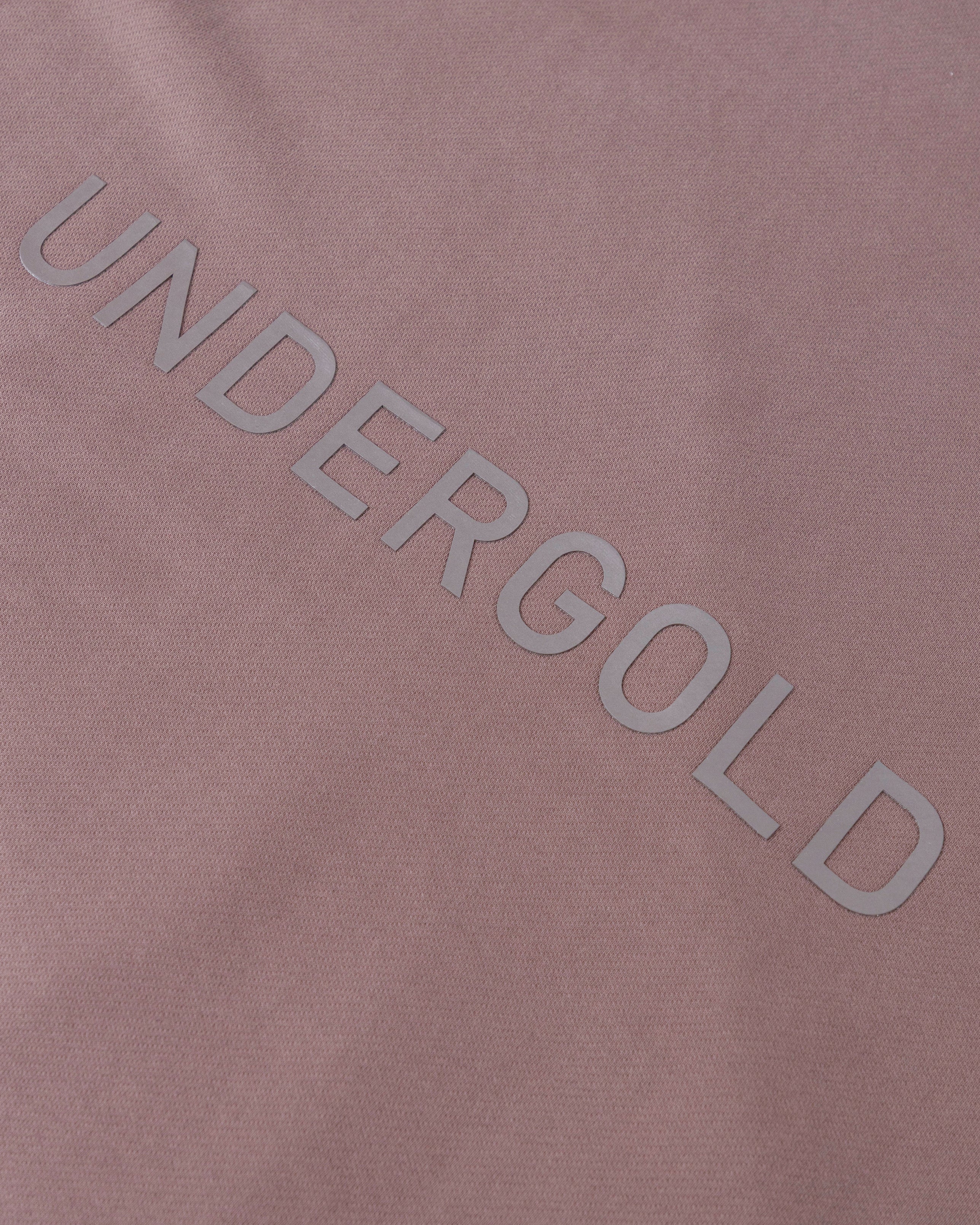 Line Logo Hoodie Brown - Image 4