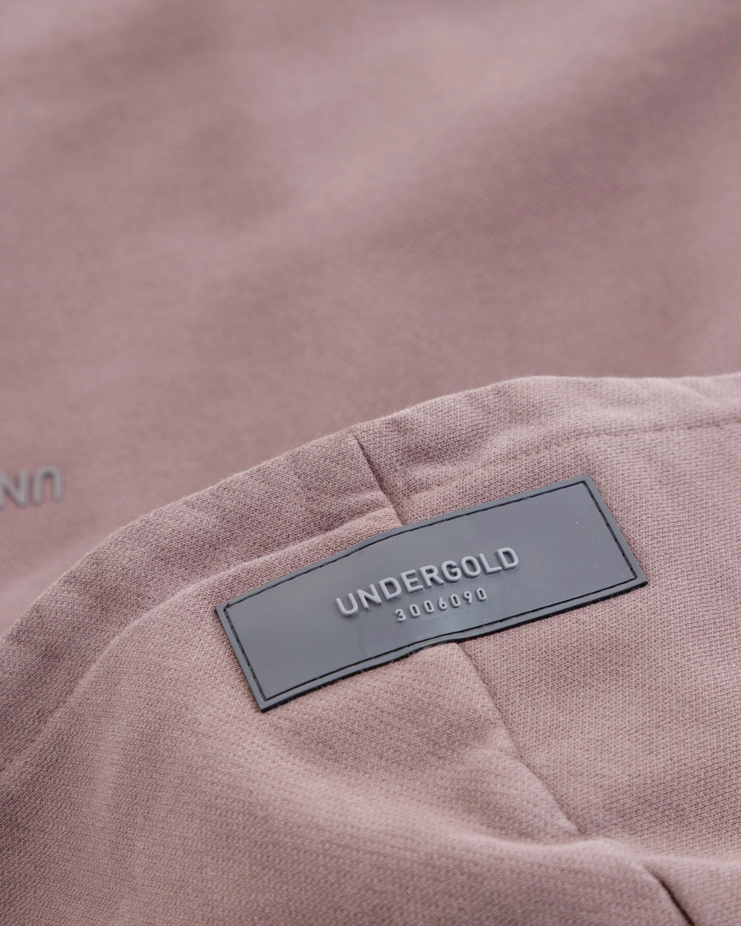 Line Logo Hoodie Brown - Image 6