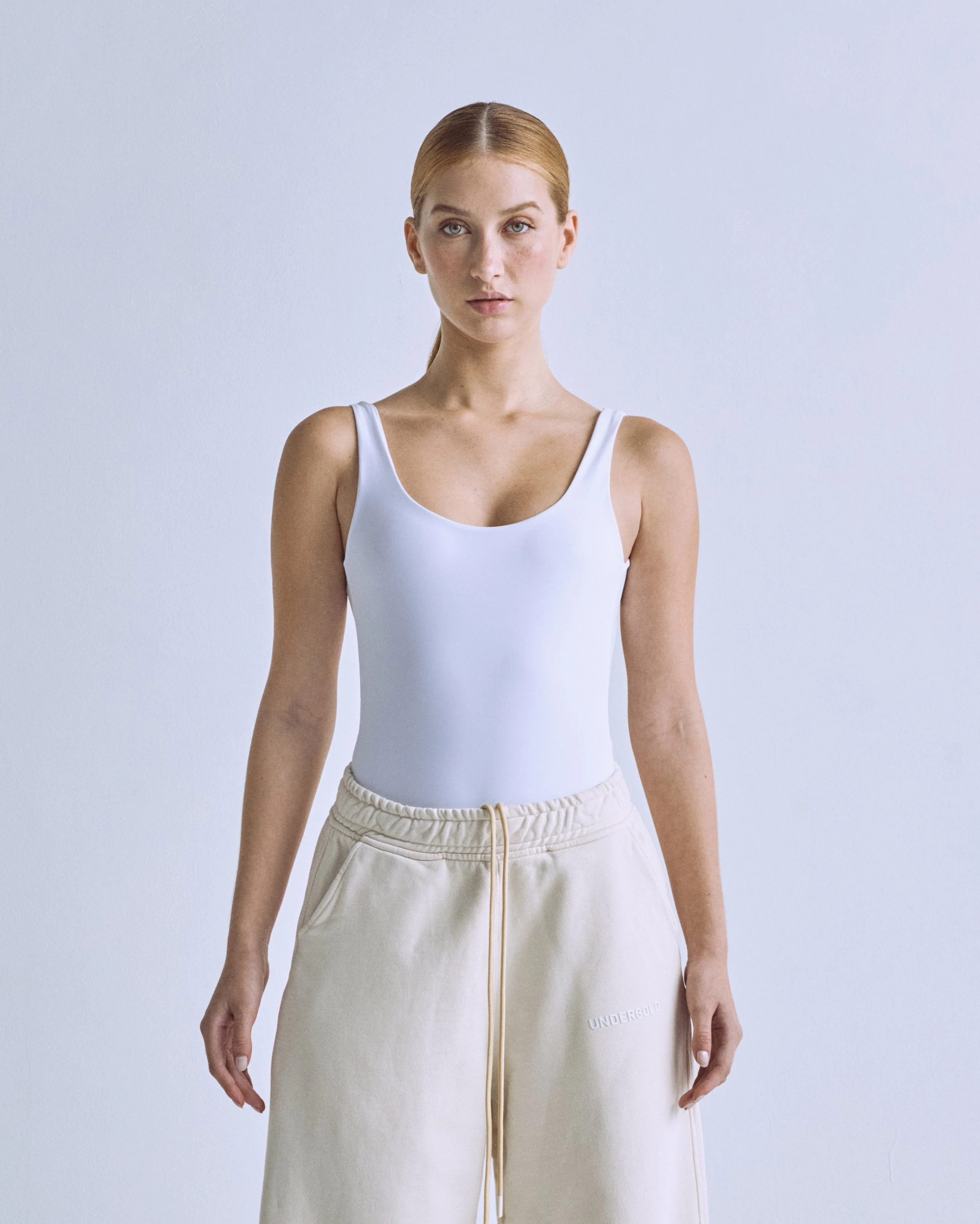 Basics Neckline Body White - Image 7
