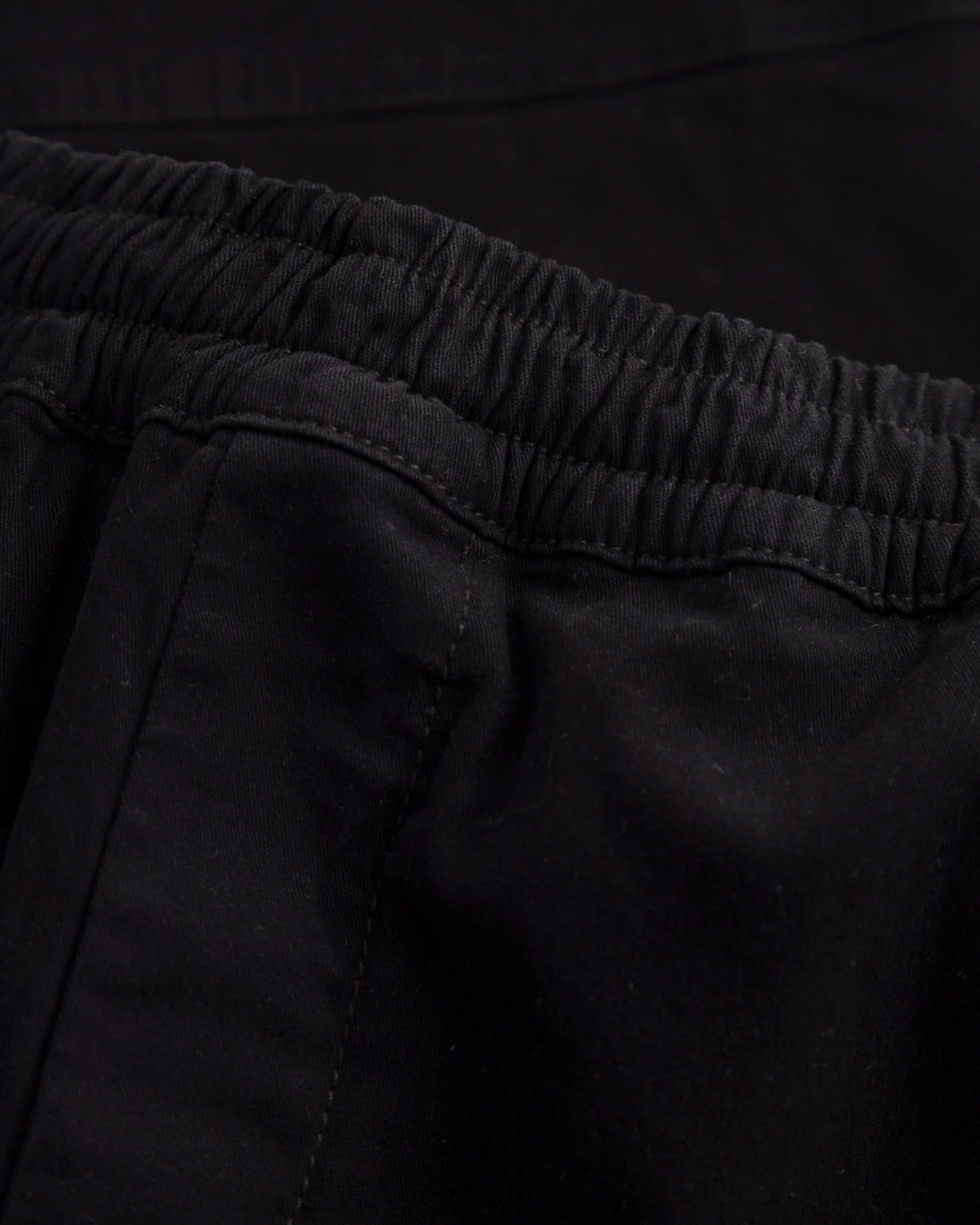 Basics Relaxed Cargo Pant Black - Image 6