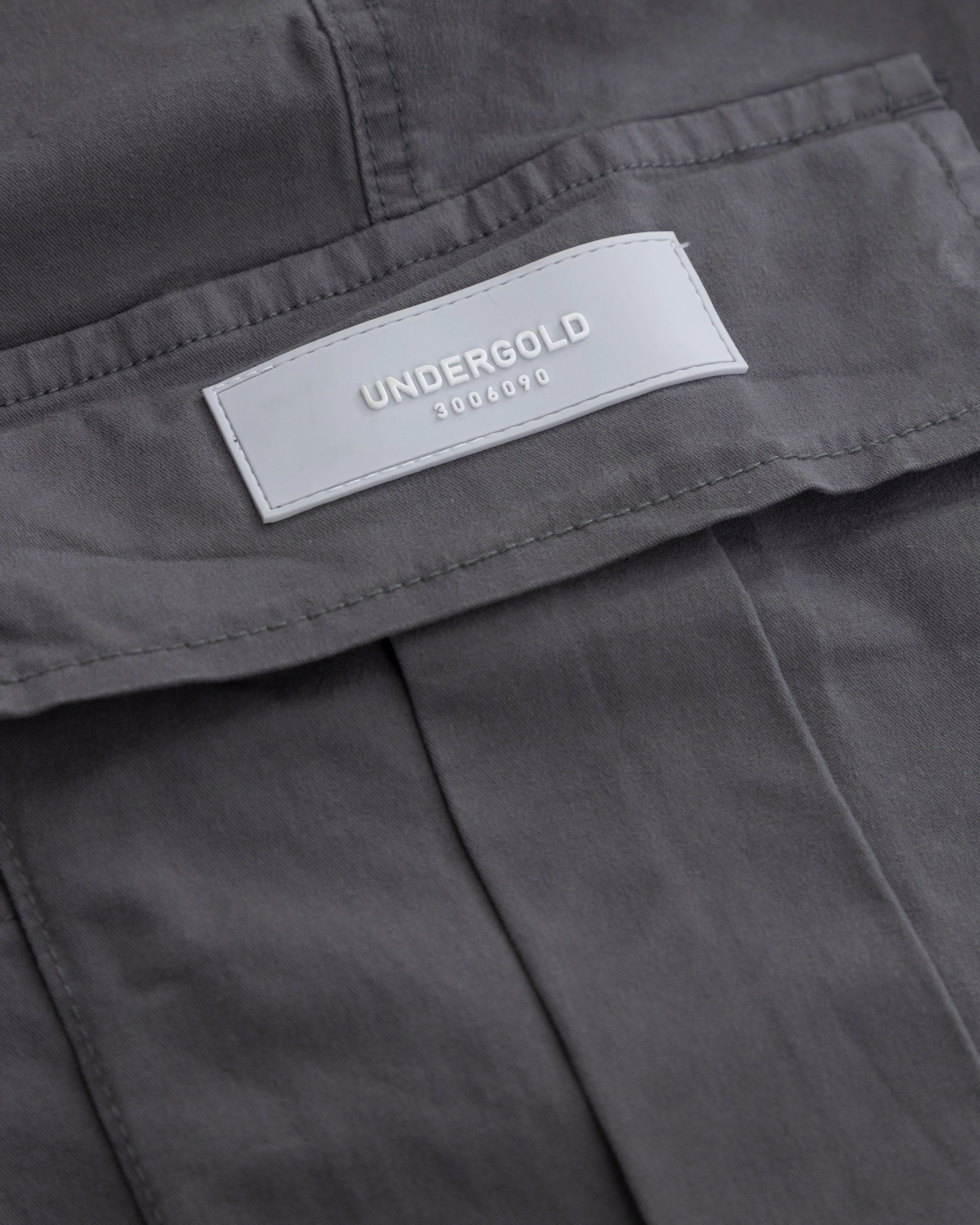 Basics Relaxed Cargo Pant Gray - Image 4