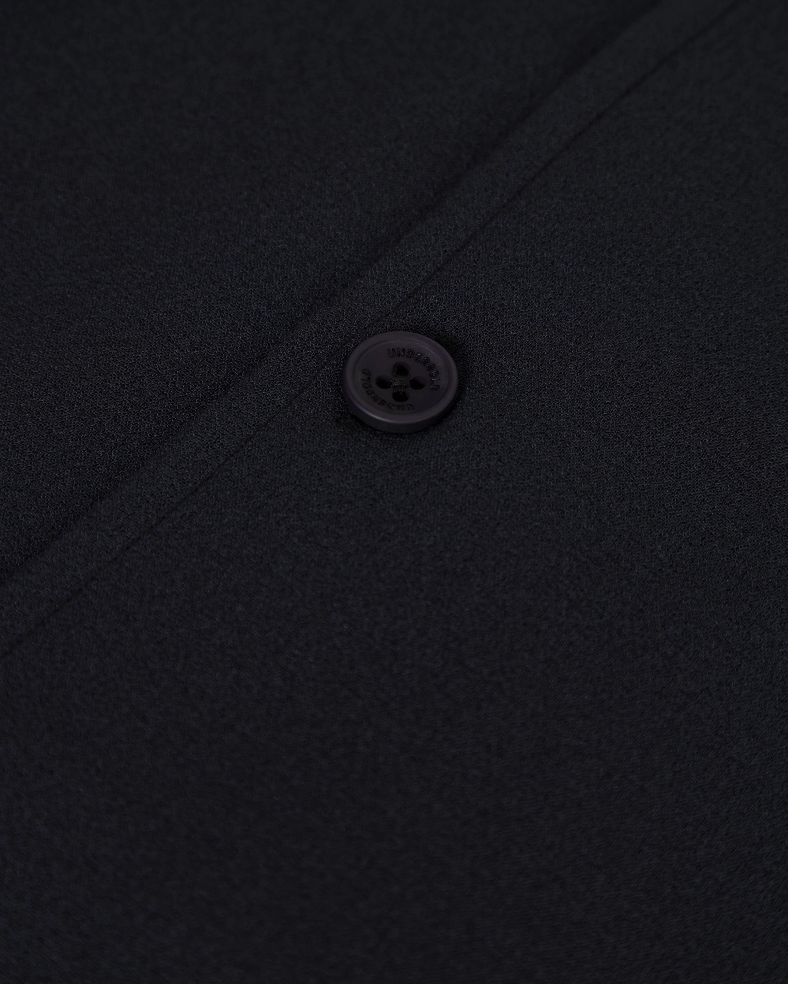 Basics Short Sleeve Shirt Dark Gray - Image 4