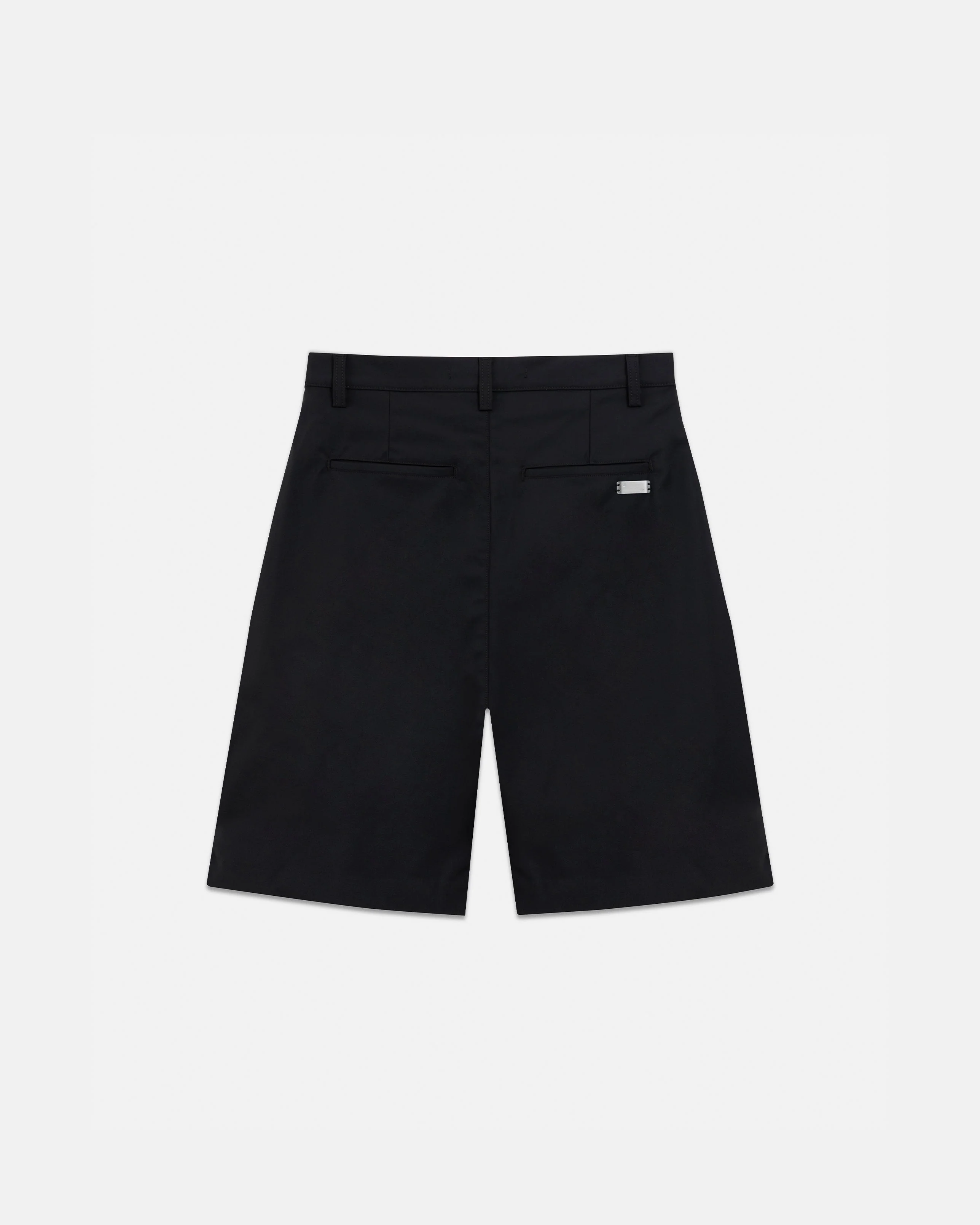 Basics Tailored Jorts Black - Image 3