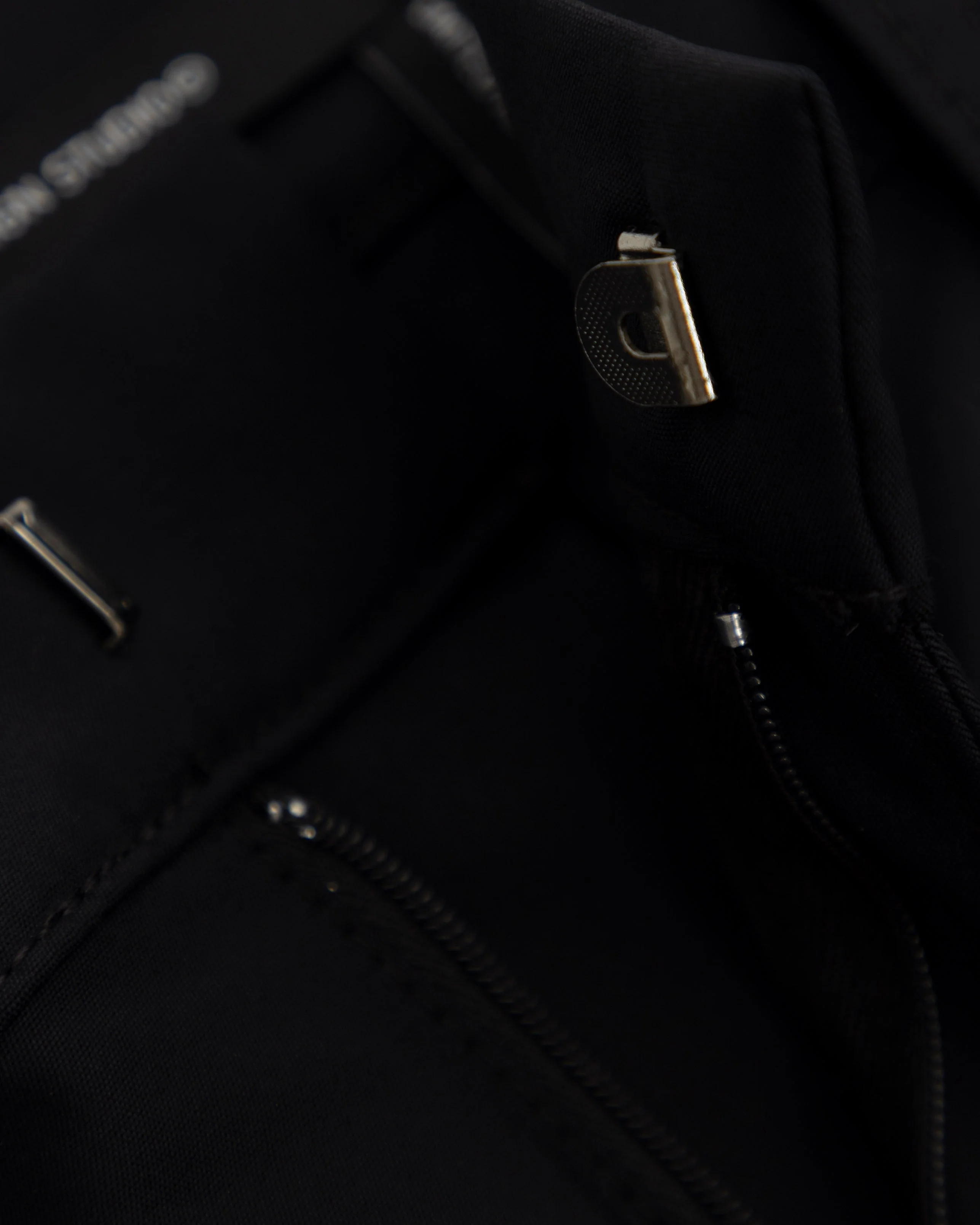 Basics Tailored Jorts Black - Image 4