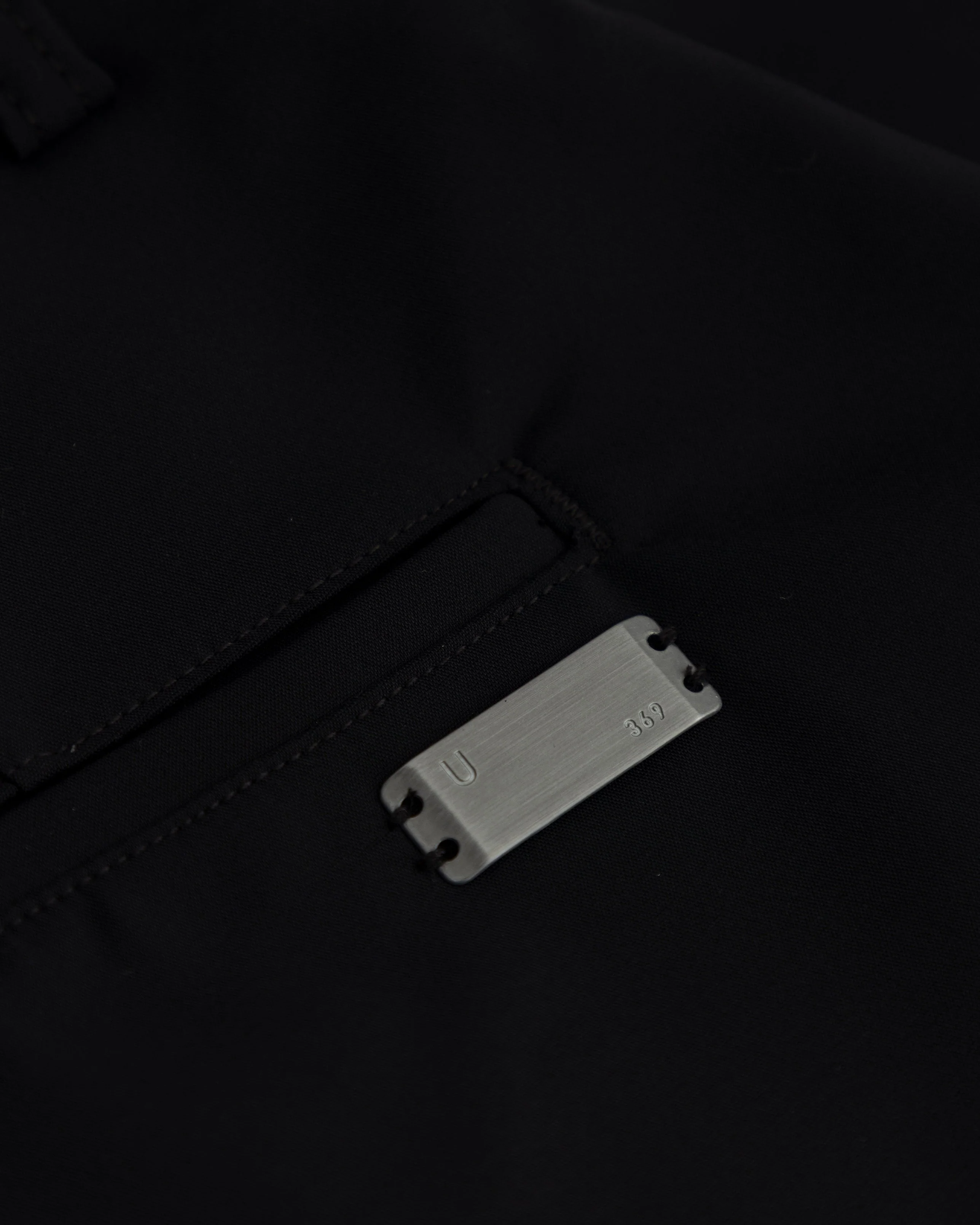 Basics Tailored Jorts Black - Image 6