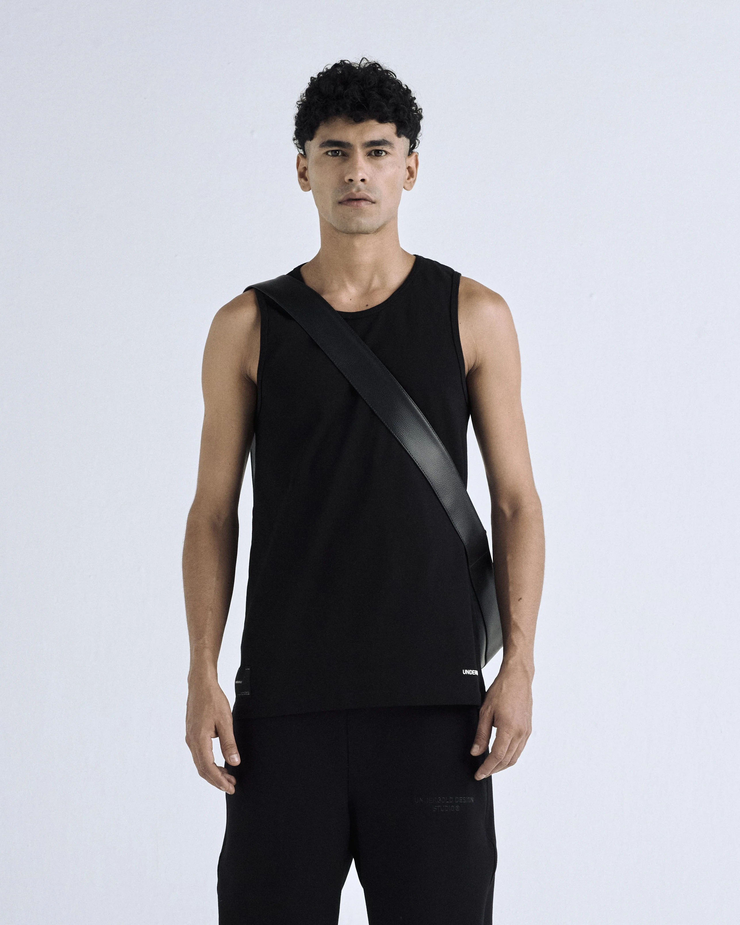 Basics Tank Top V3 Black - Image 2