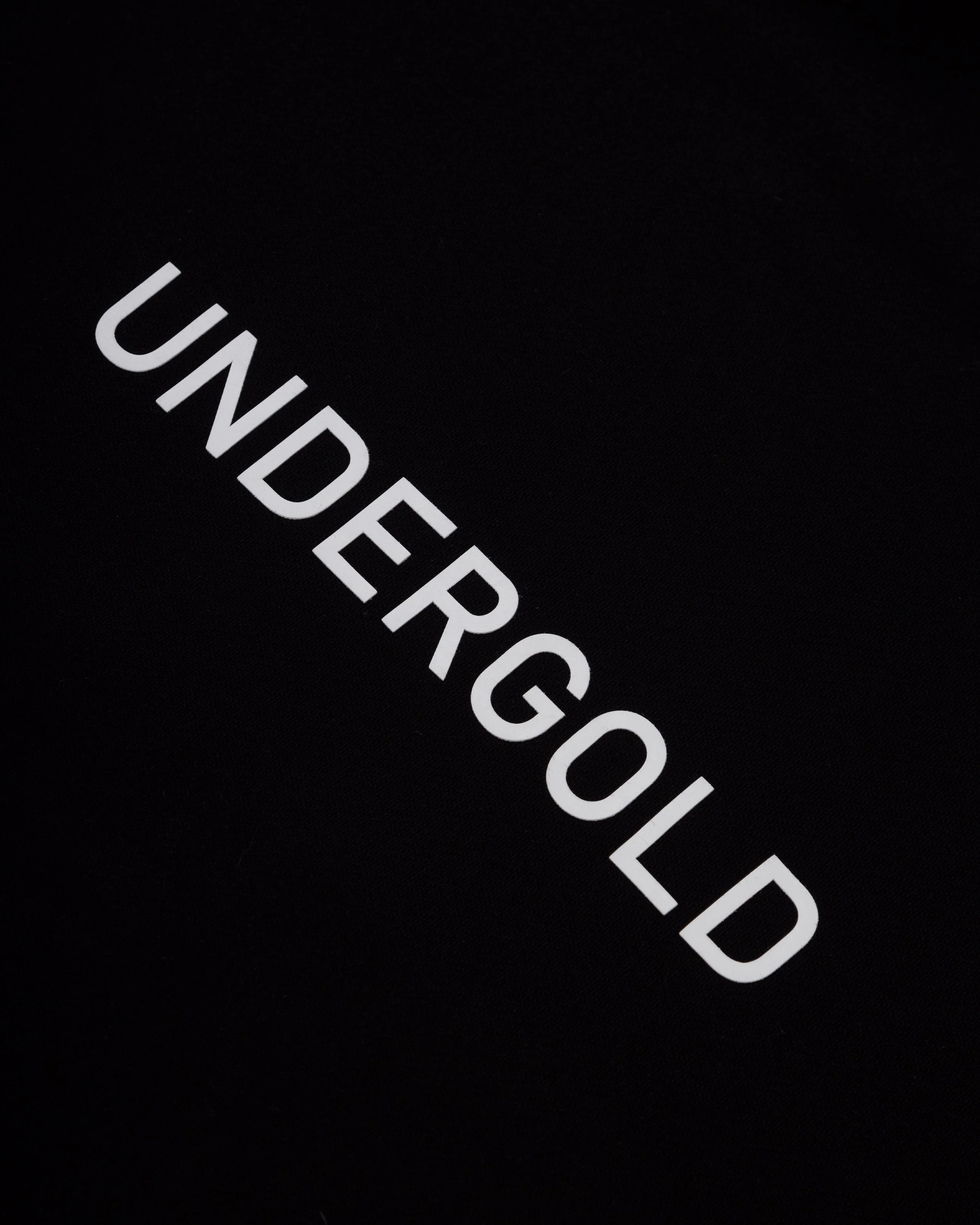 Basics Tiny Logo Hoodie Black - Image 4