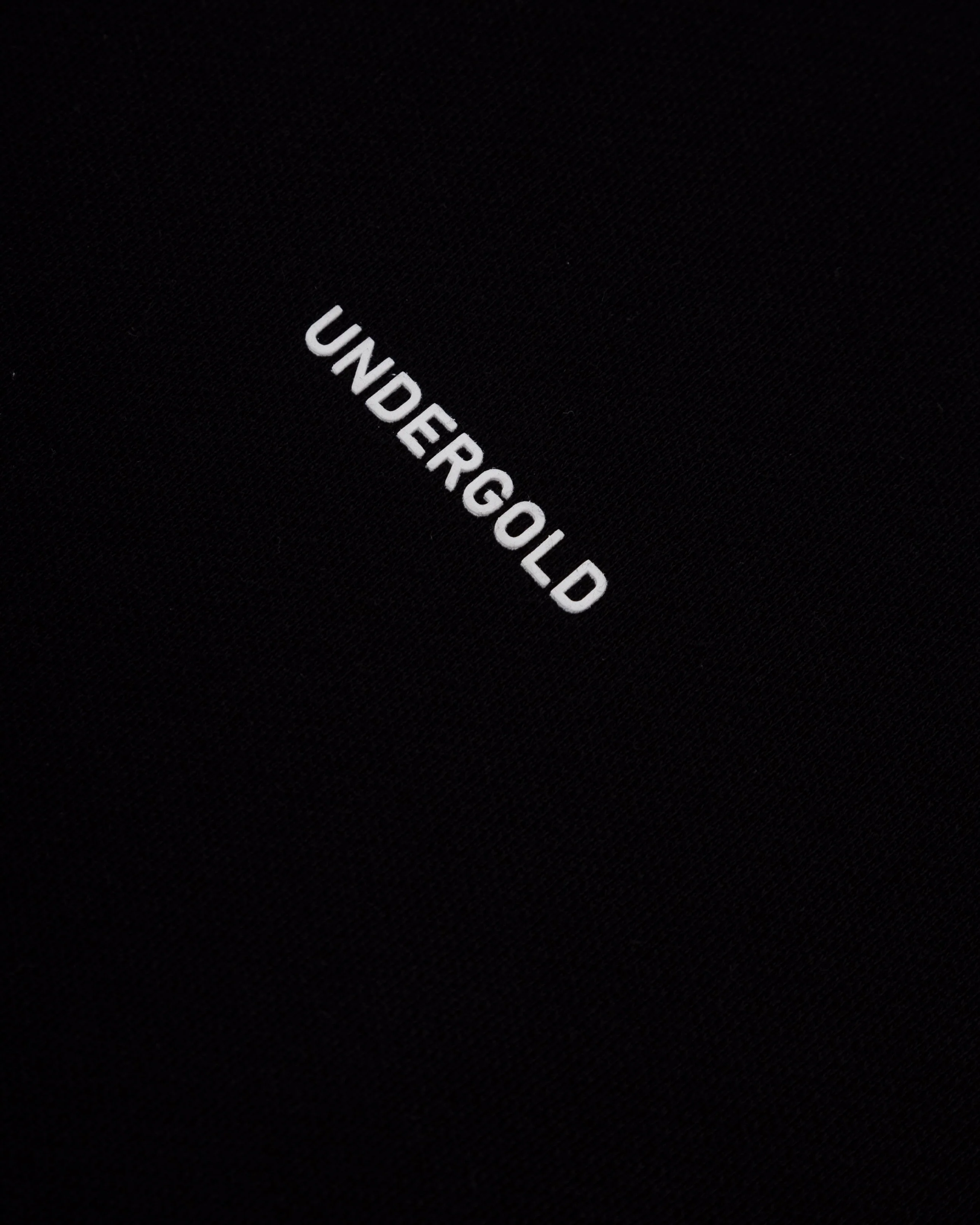 Basics Tiny Logo Hoodie Black - Image 6
