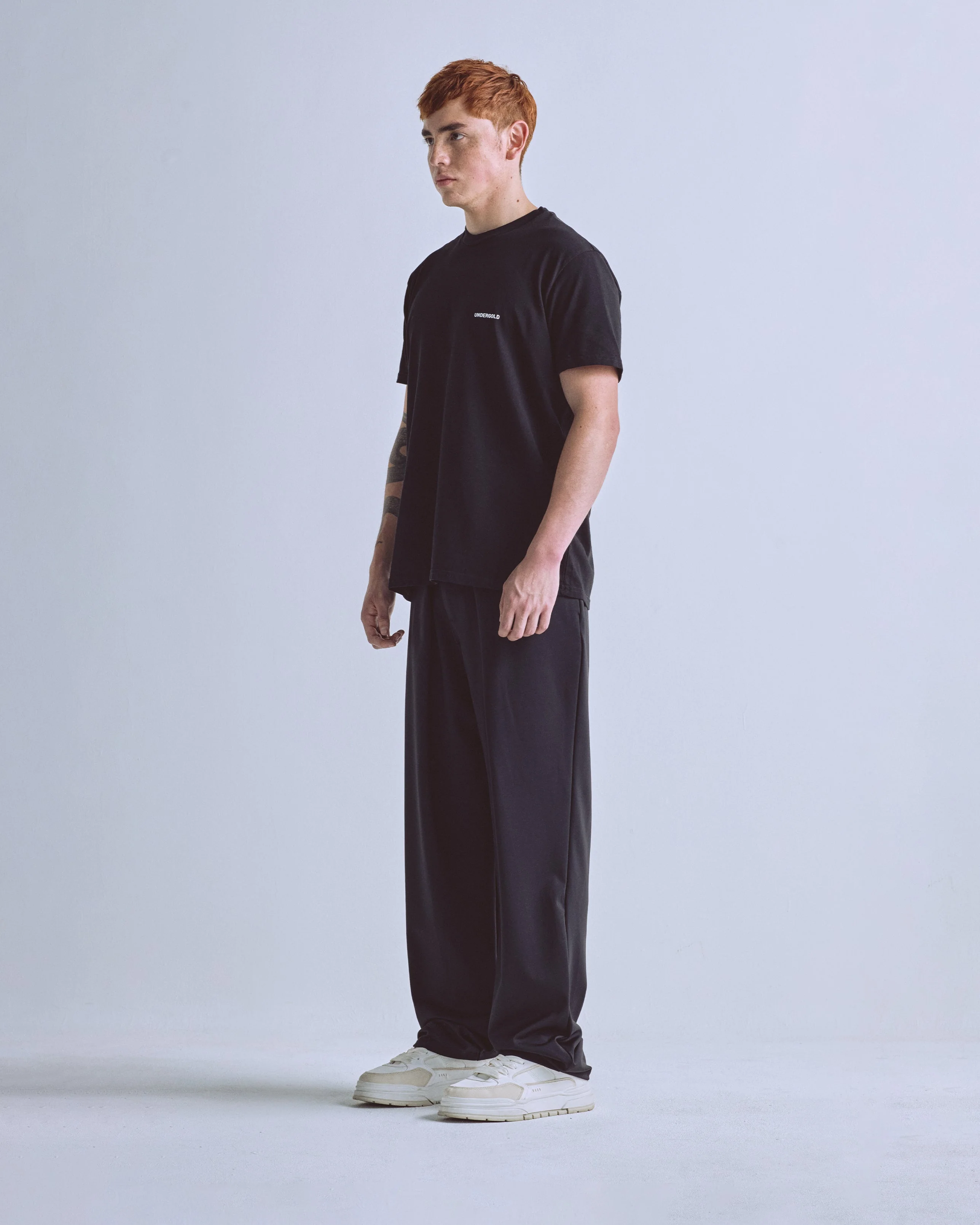 Basics Tiny Logo Regular Fit T-shirt Black - Image 5