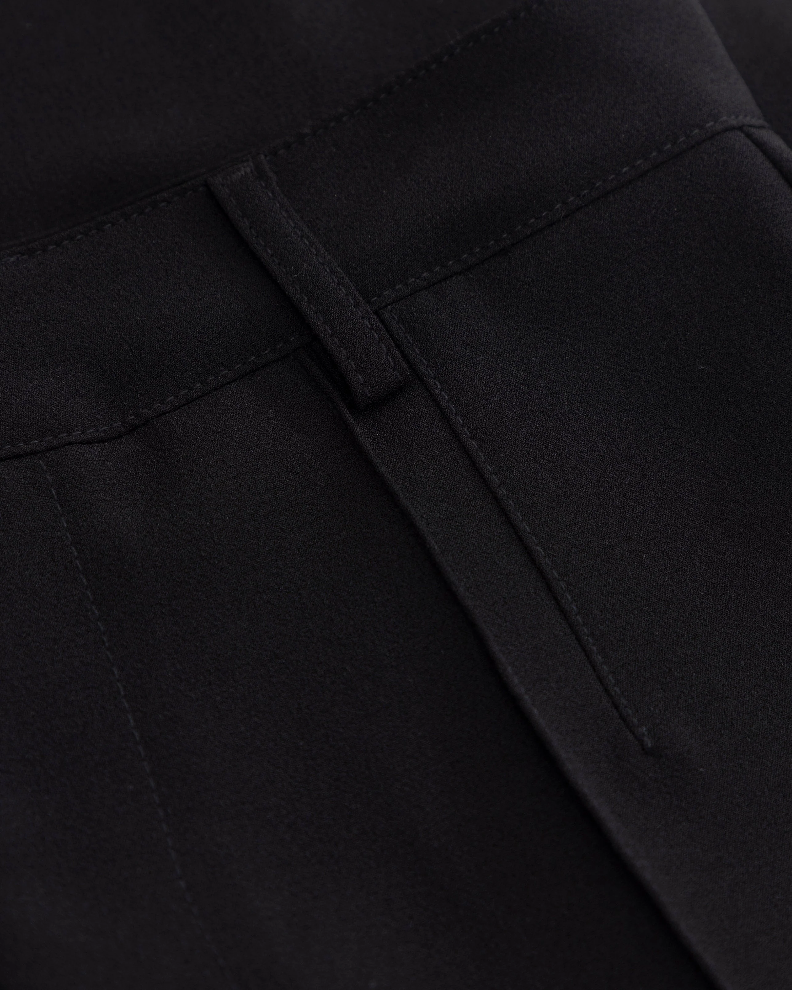 Basics Trousers V2 Black - Image 4