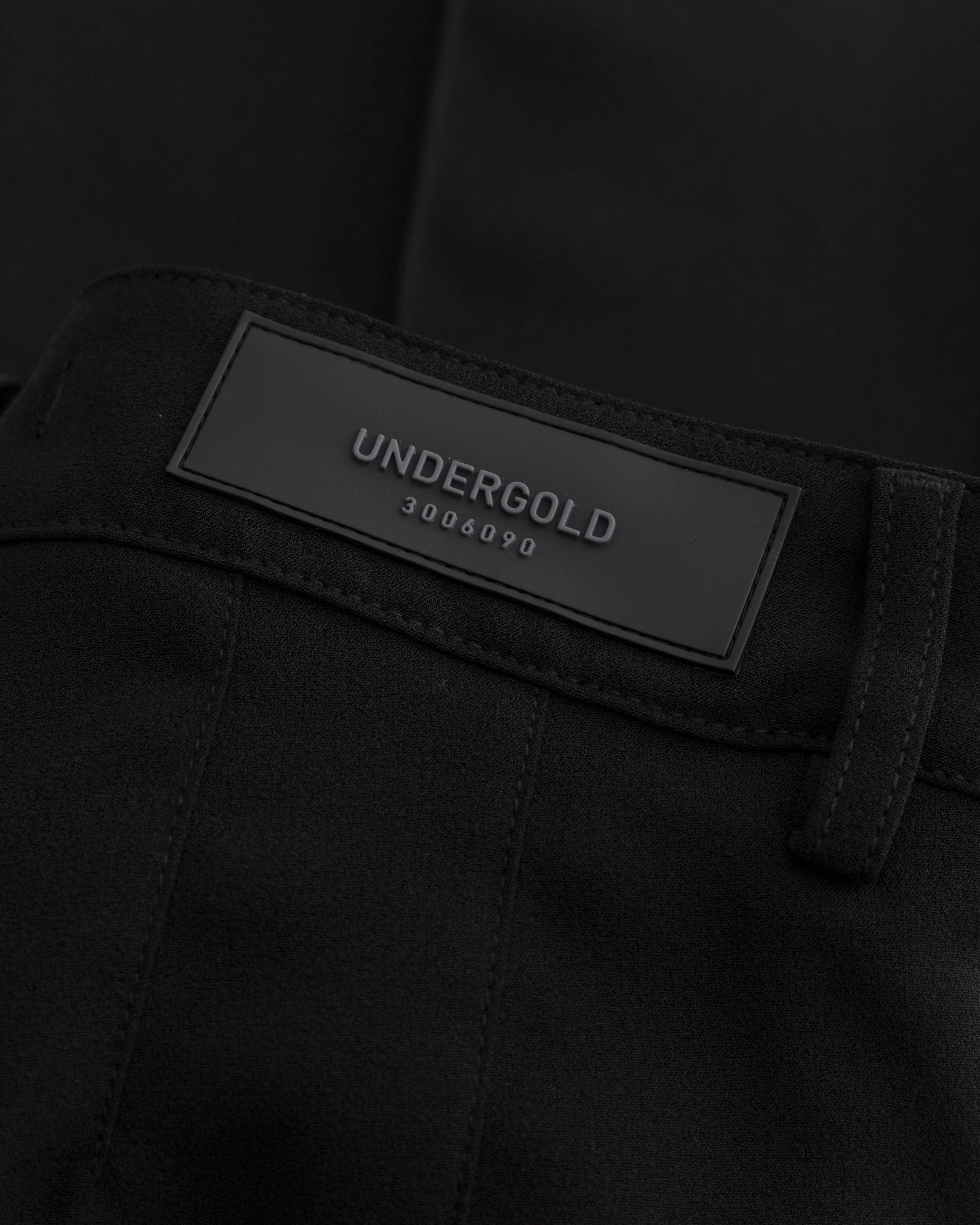 Basics Trousers V2 Black - Image 6