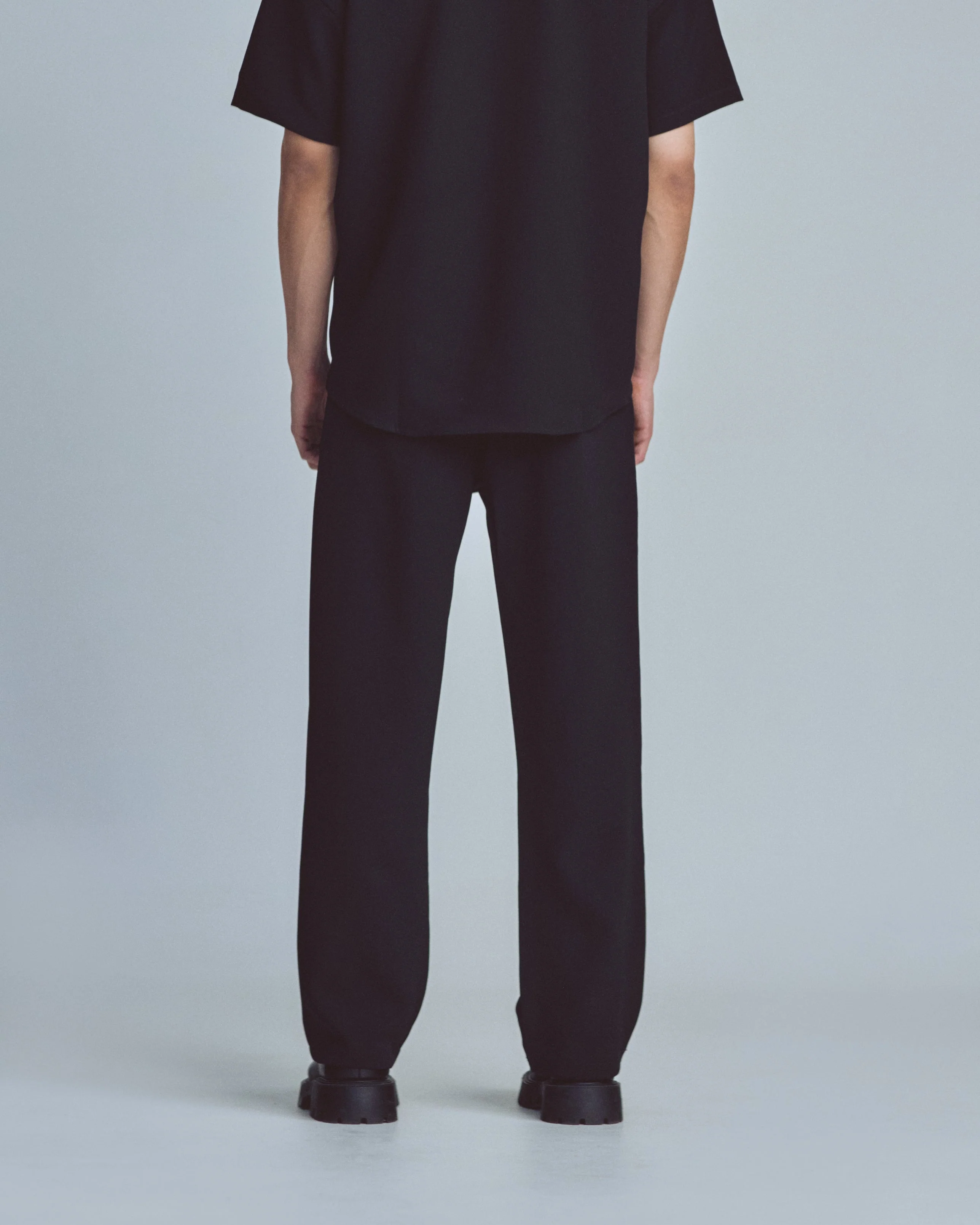 Basics Trousers V2 Black - Image 7