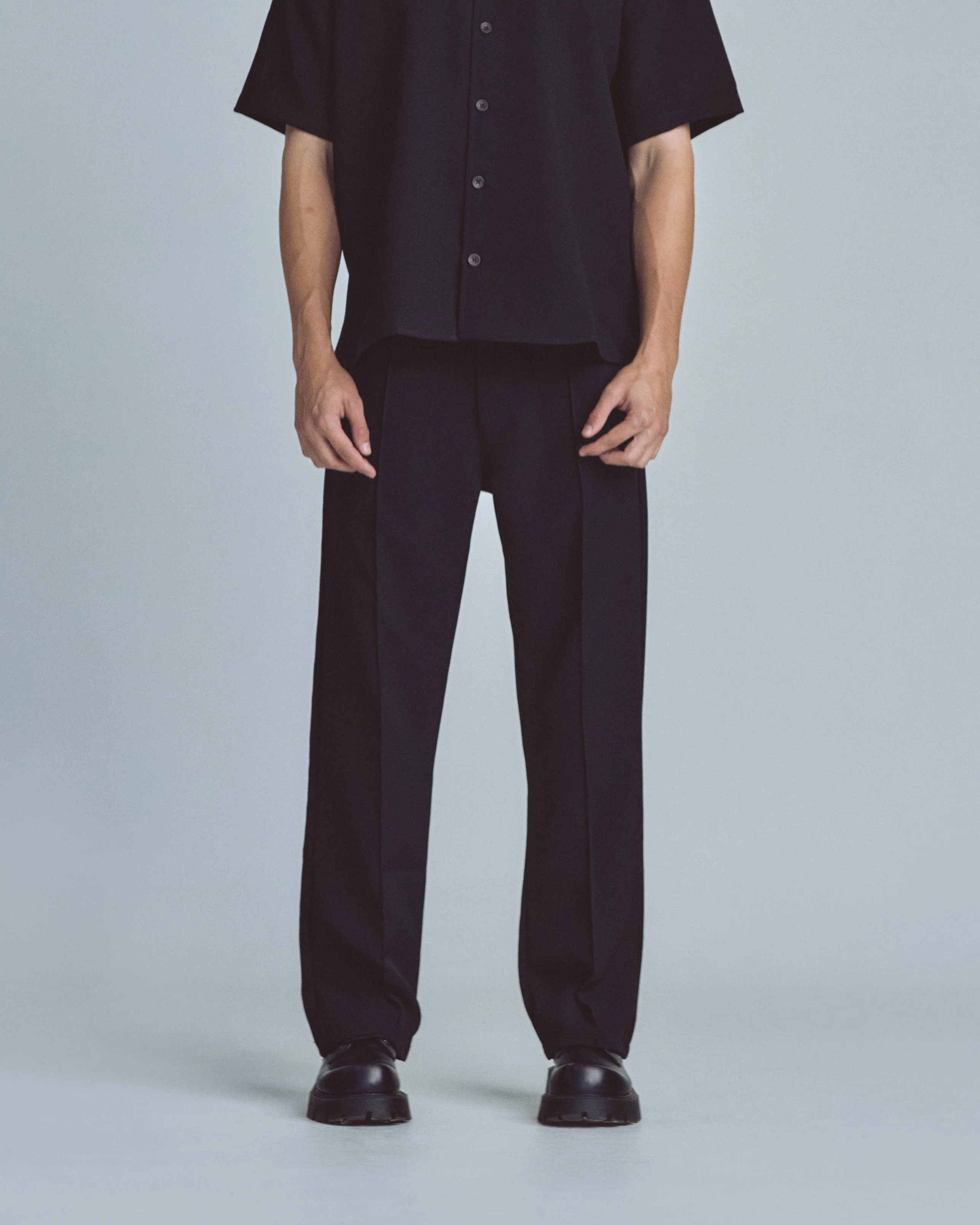Basics Trousers V2 Black - Image 8