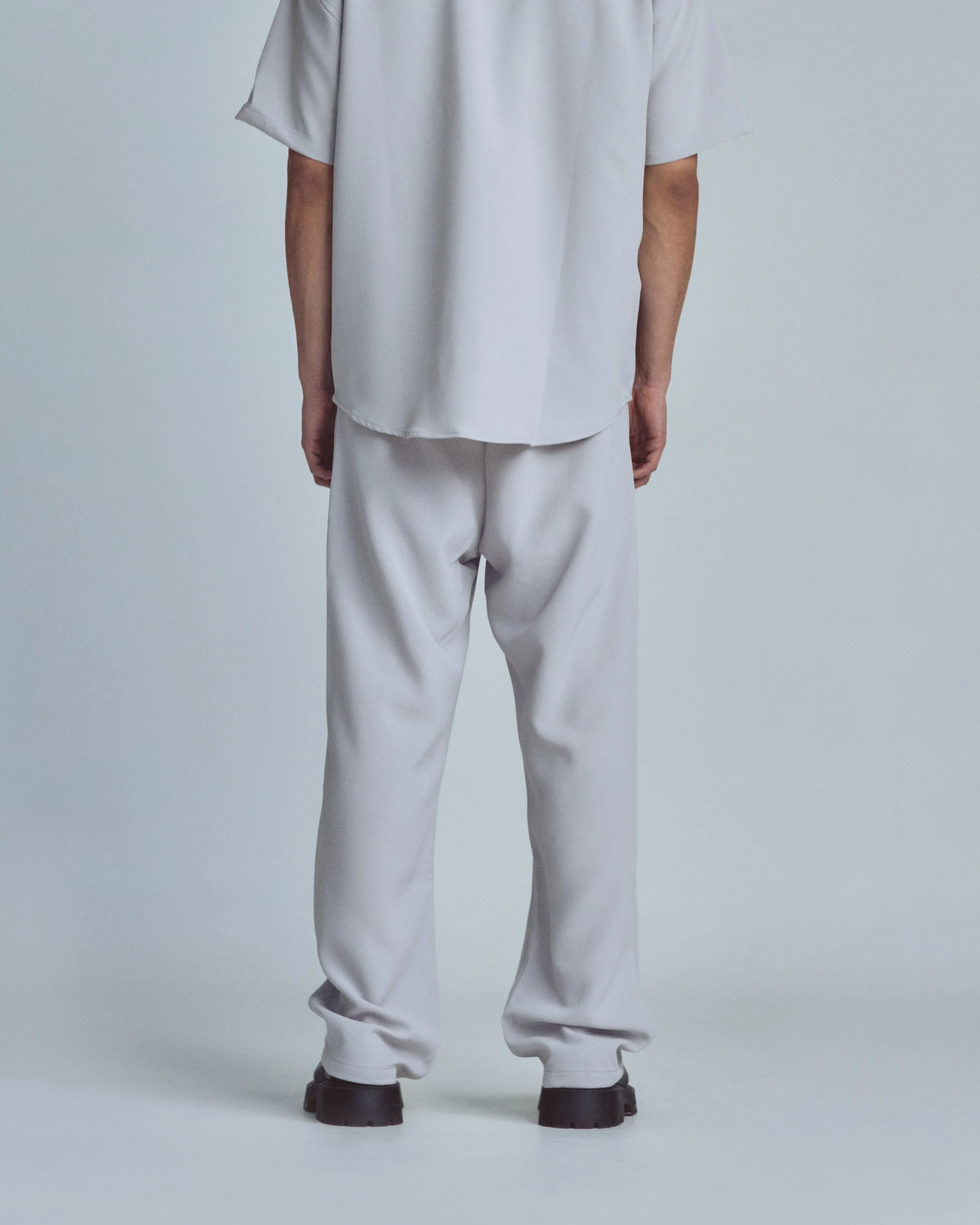 Basics Trousers V2 Gray - Image 6