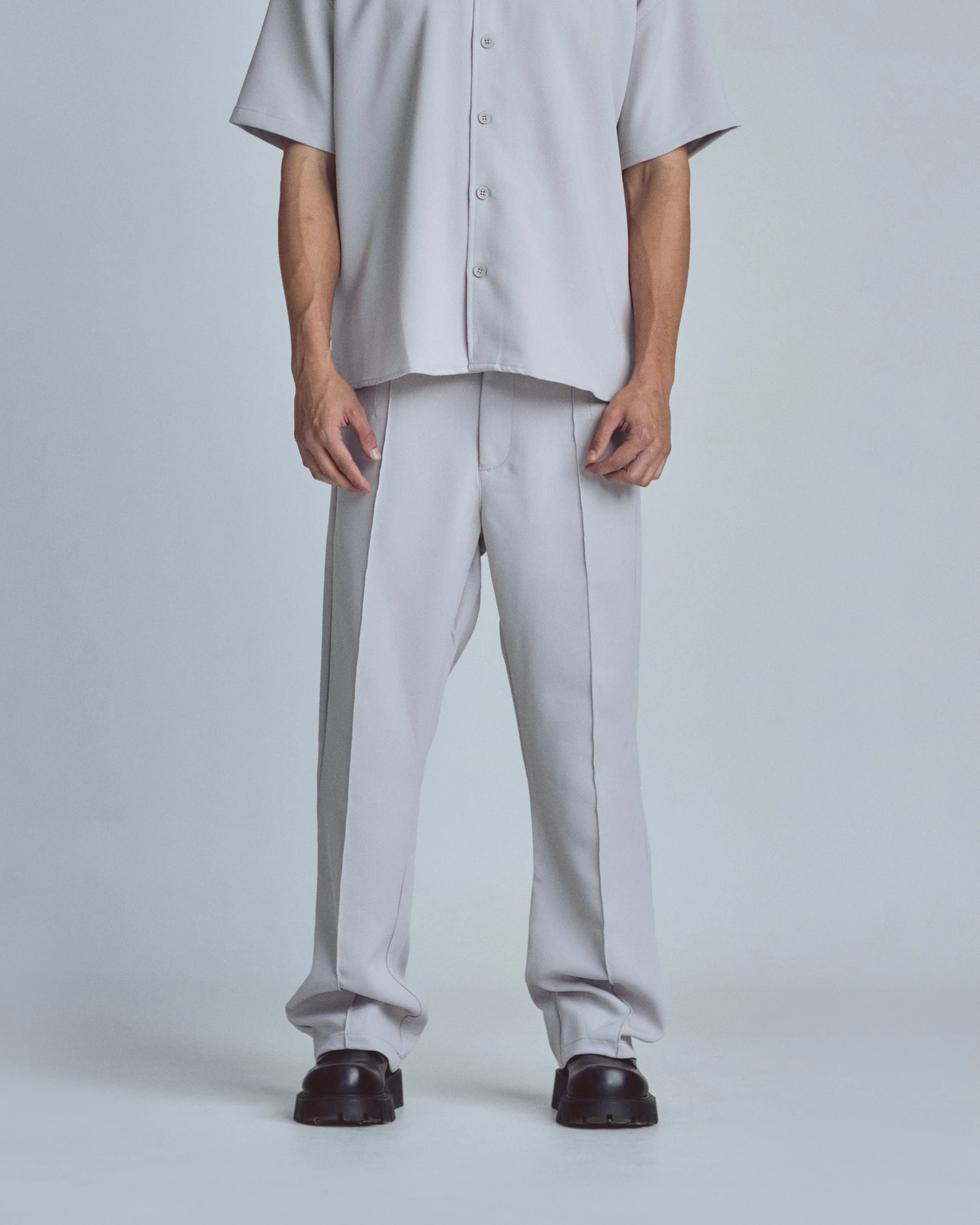 Basics Trousers V2 Gray - Image 7