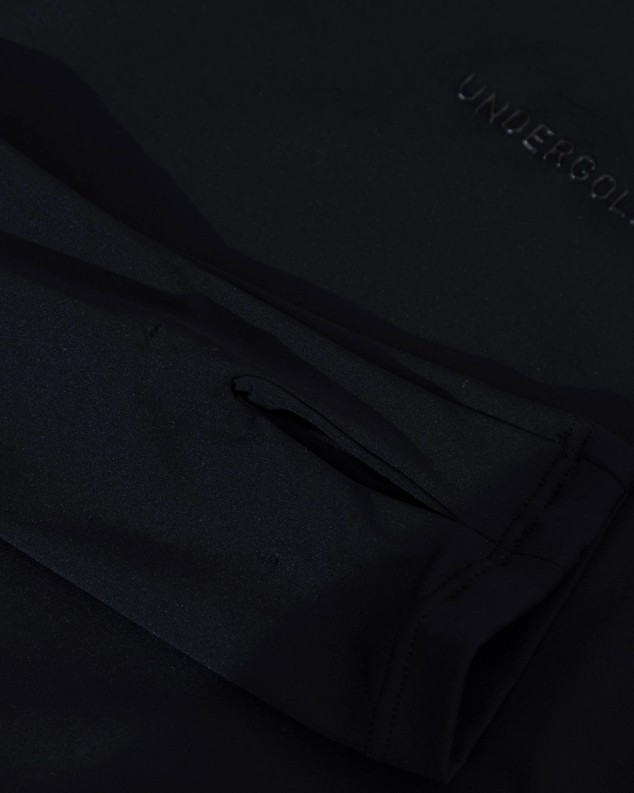 Basics Turtleneck Backless Body Black - Image 4