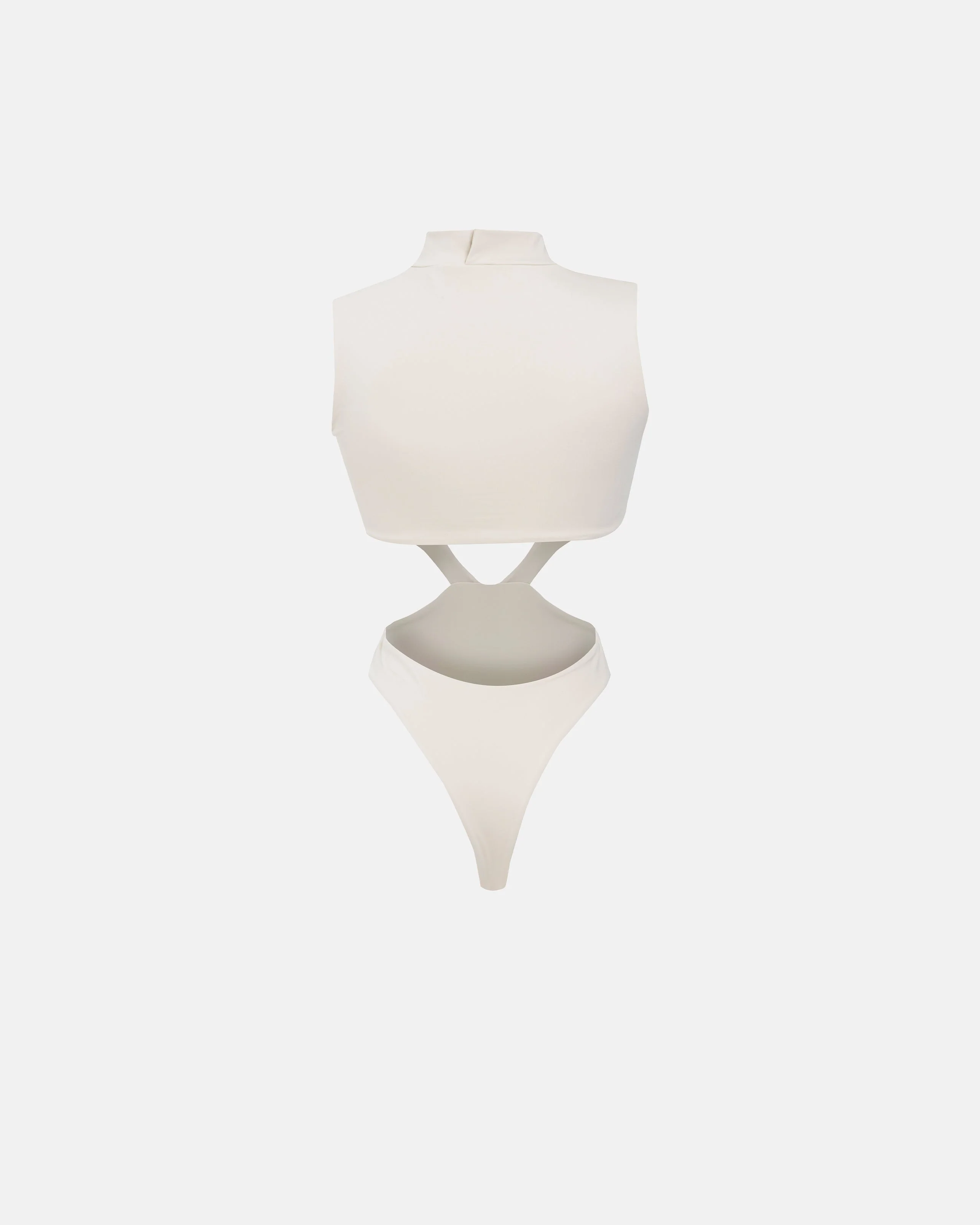 Basics Underboob Bodysuit Cream - Image 3