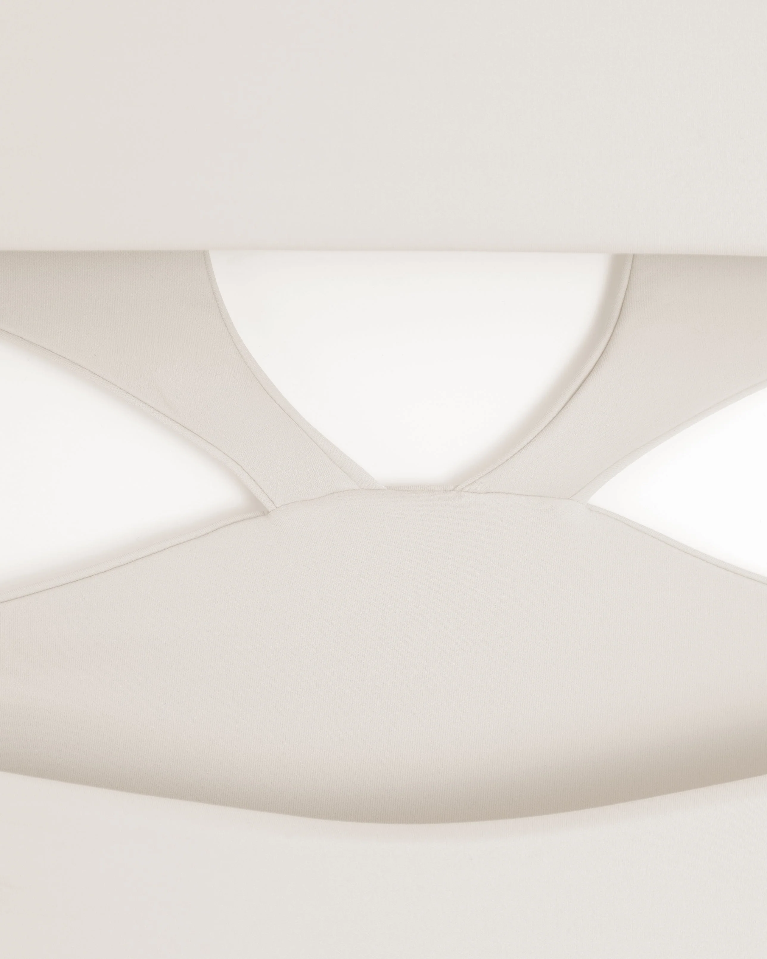 Basics Underboob Bodysuit Cream - Image 4