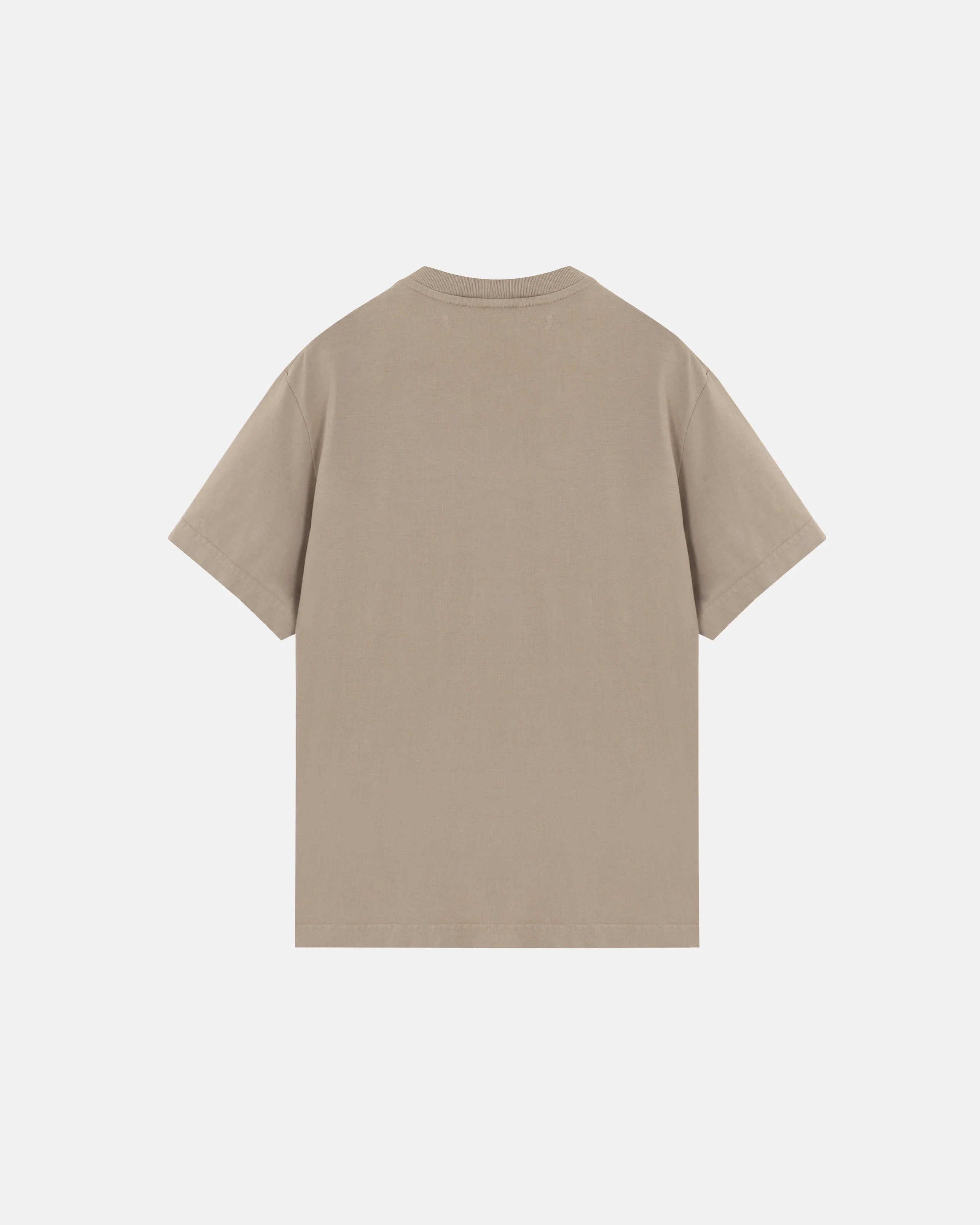 Basics Undergold Company Regular Fit Tshirt Light Brown - Image 3