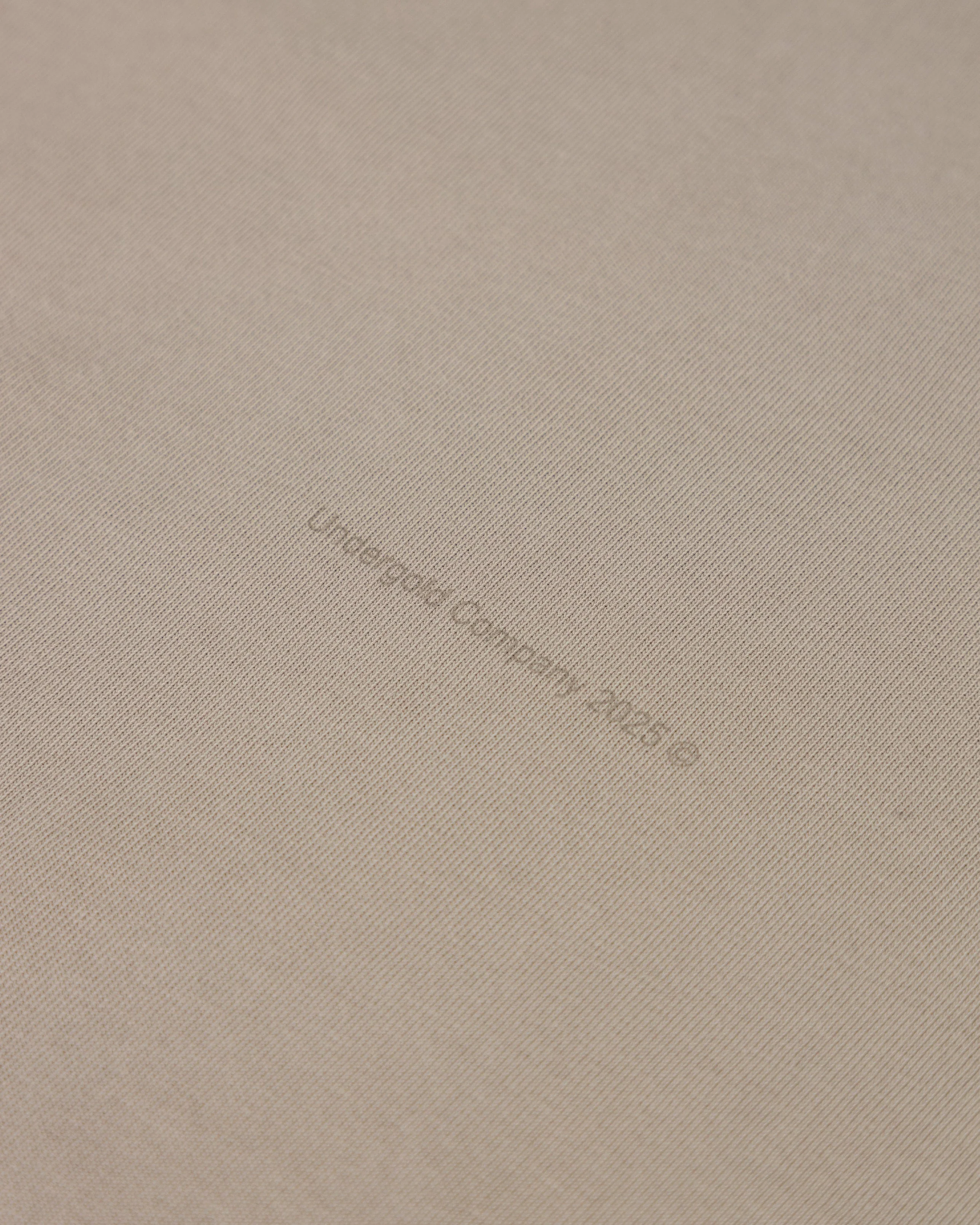 Basics Undergold Company Regular Fit Tshirt Light Brown - Image 4