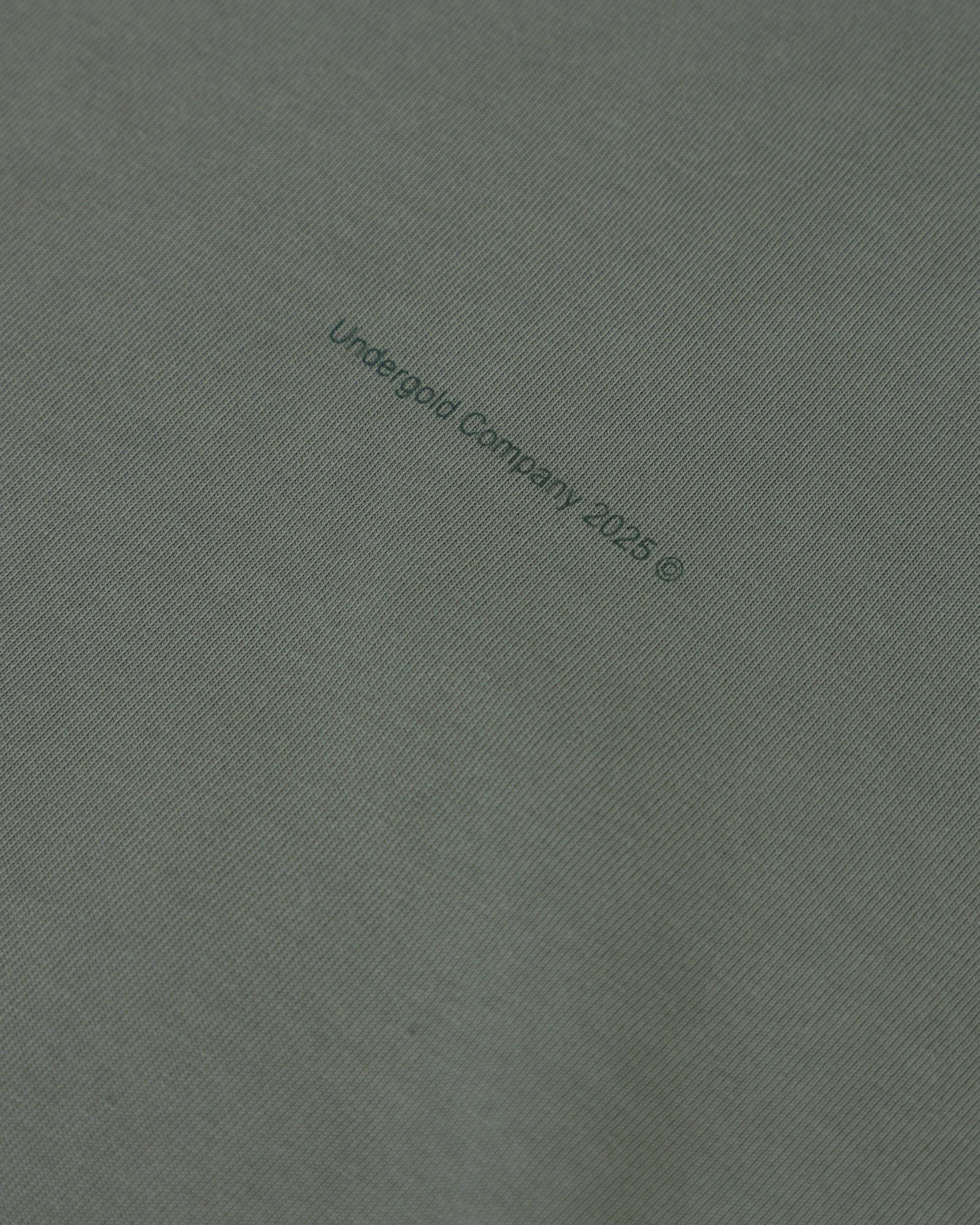 Basics Undergold Company Regular Fit Tshirt Olive Green - Image 4