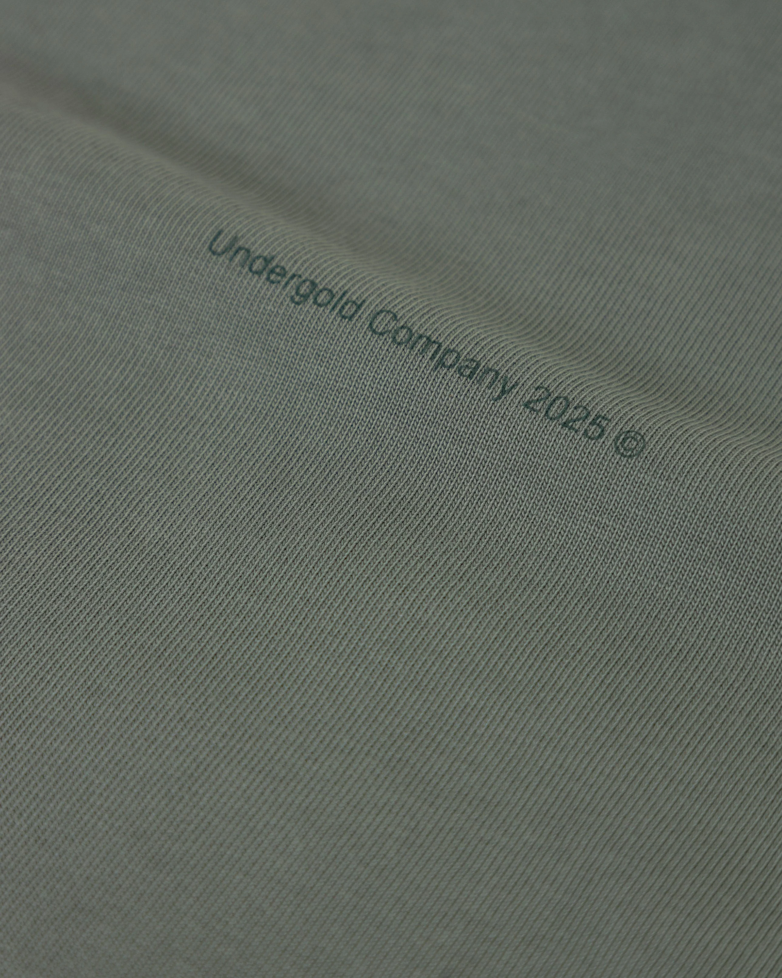 Basics Undergold Company Regular Fit Tshirt Olive Green - Image 6