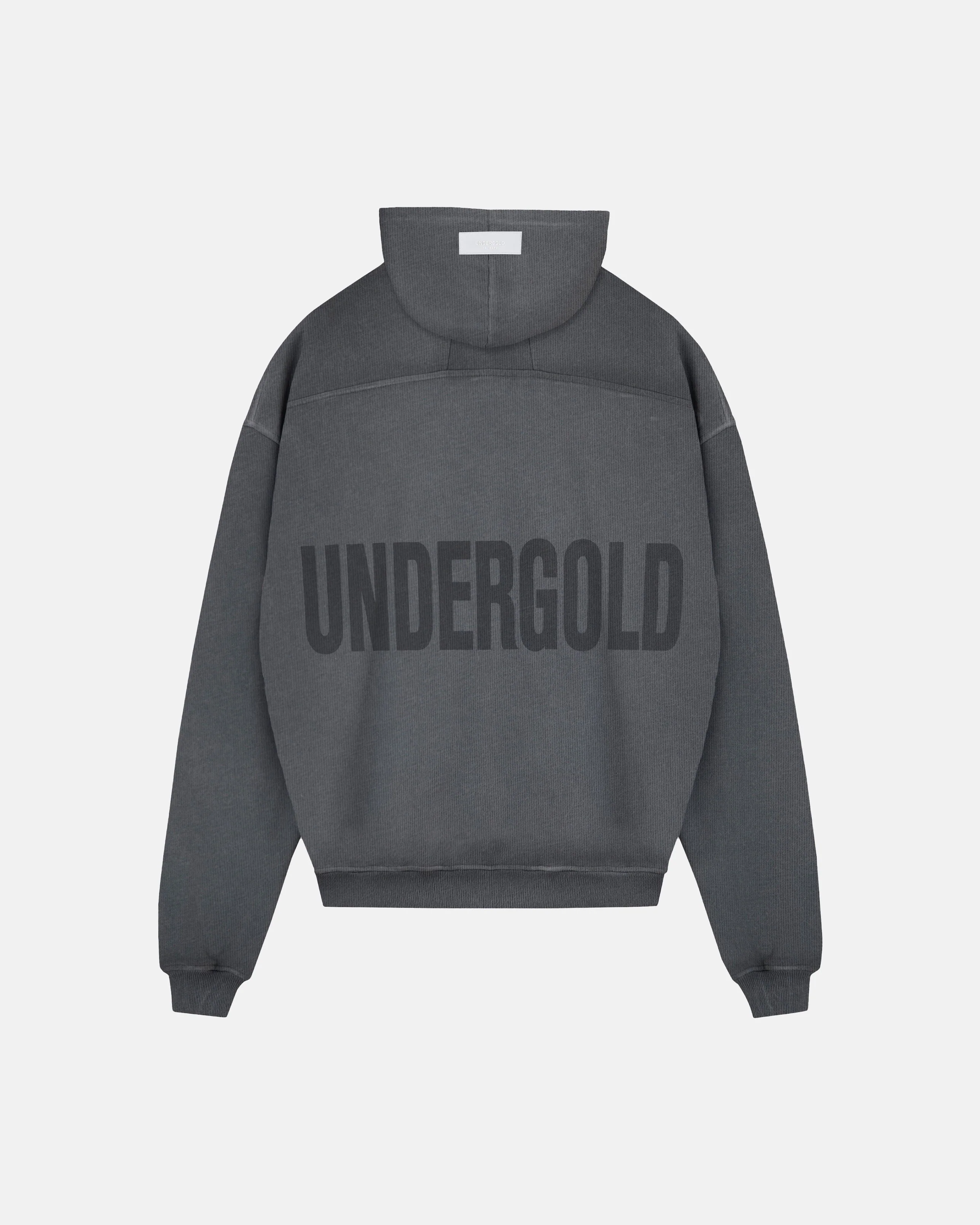 Basics Undergold Hoodie Vintage Gray - Image 3