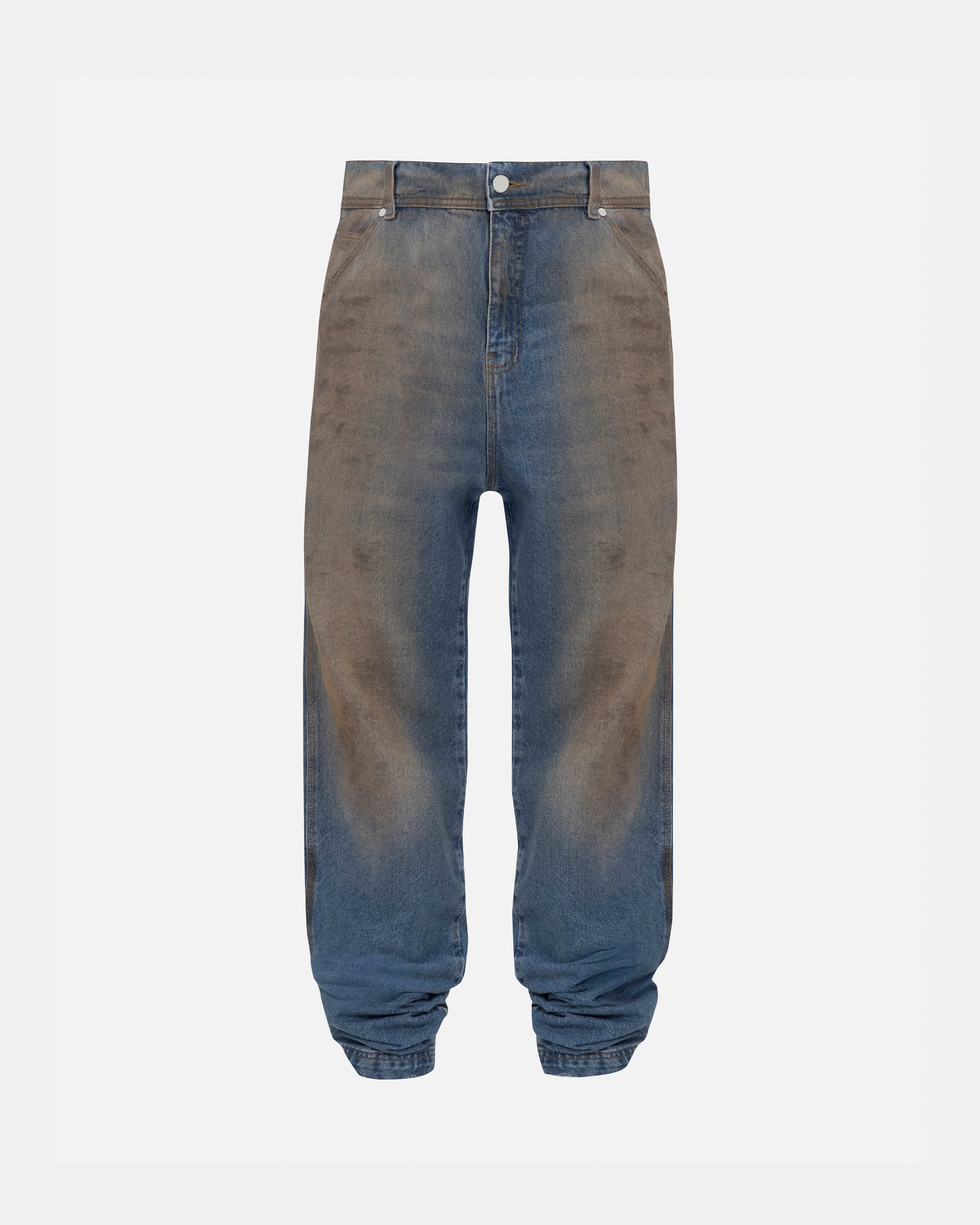 Basics UNDERGOLD Regular Fit Jean Mechanic Blue - Image 3