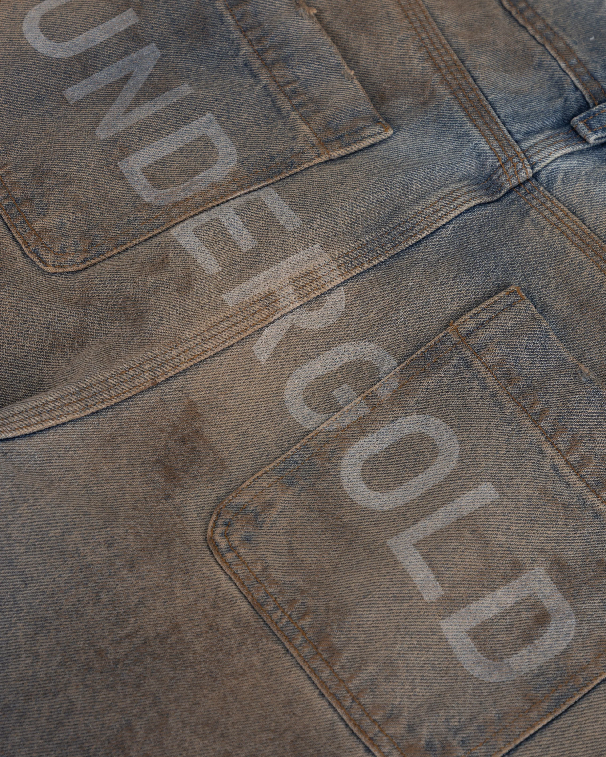 Basics UNDERGOLD Regular Fit Jean Mechanic Blue - Image 4