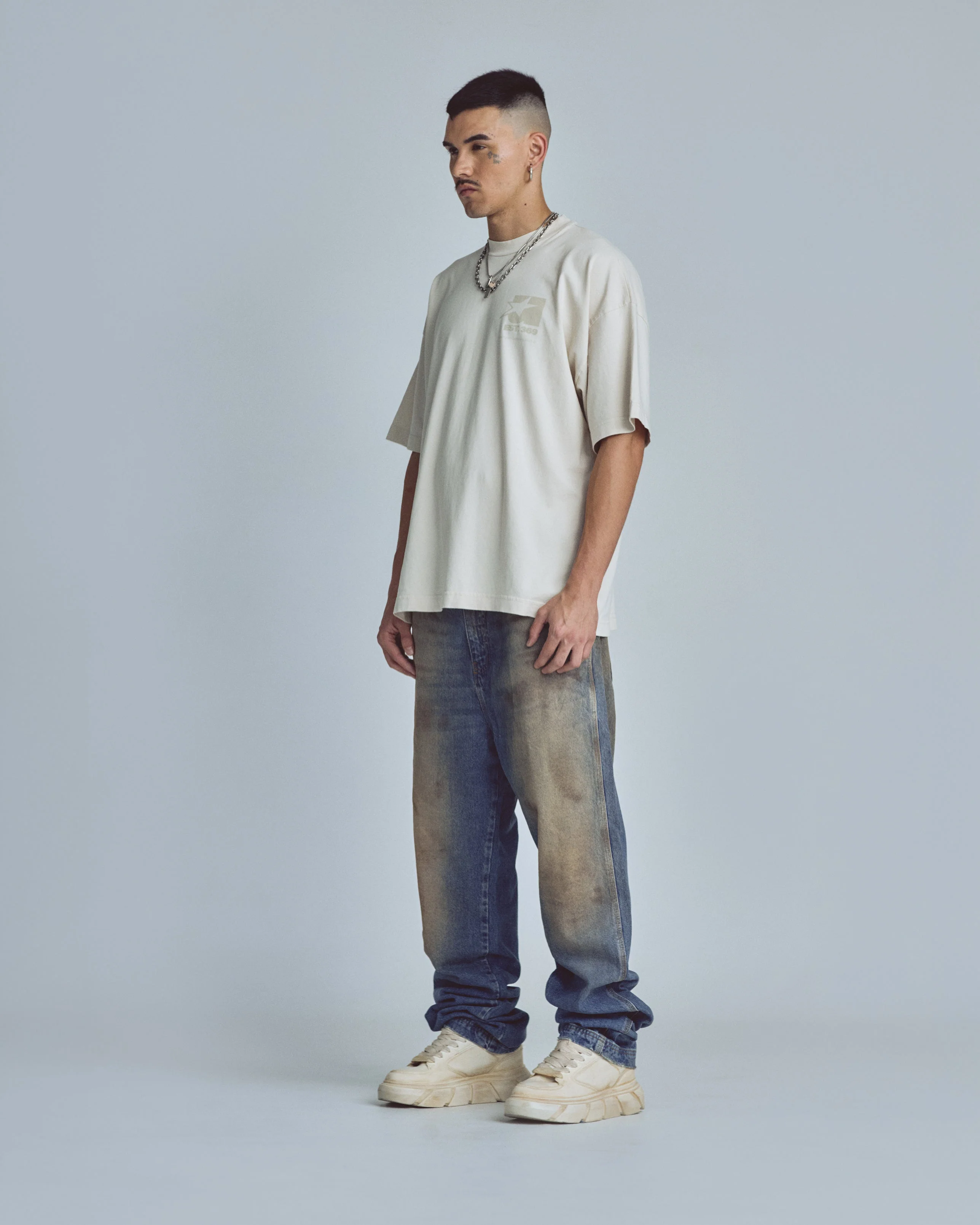Basics UNDERGOLD Regular Fit Jean Mechanic Blue - Image 5