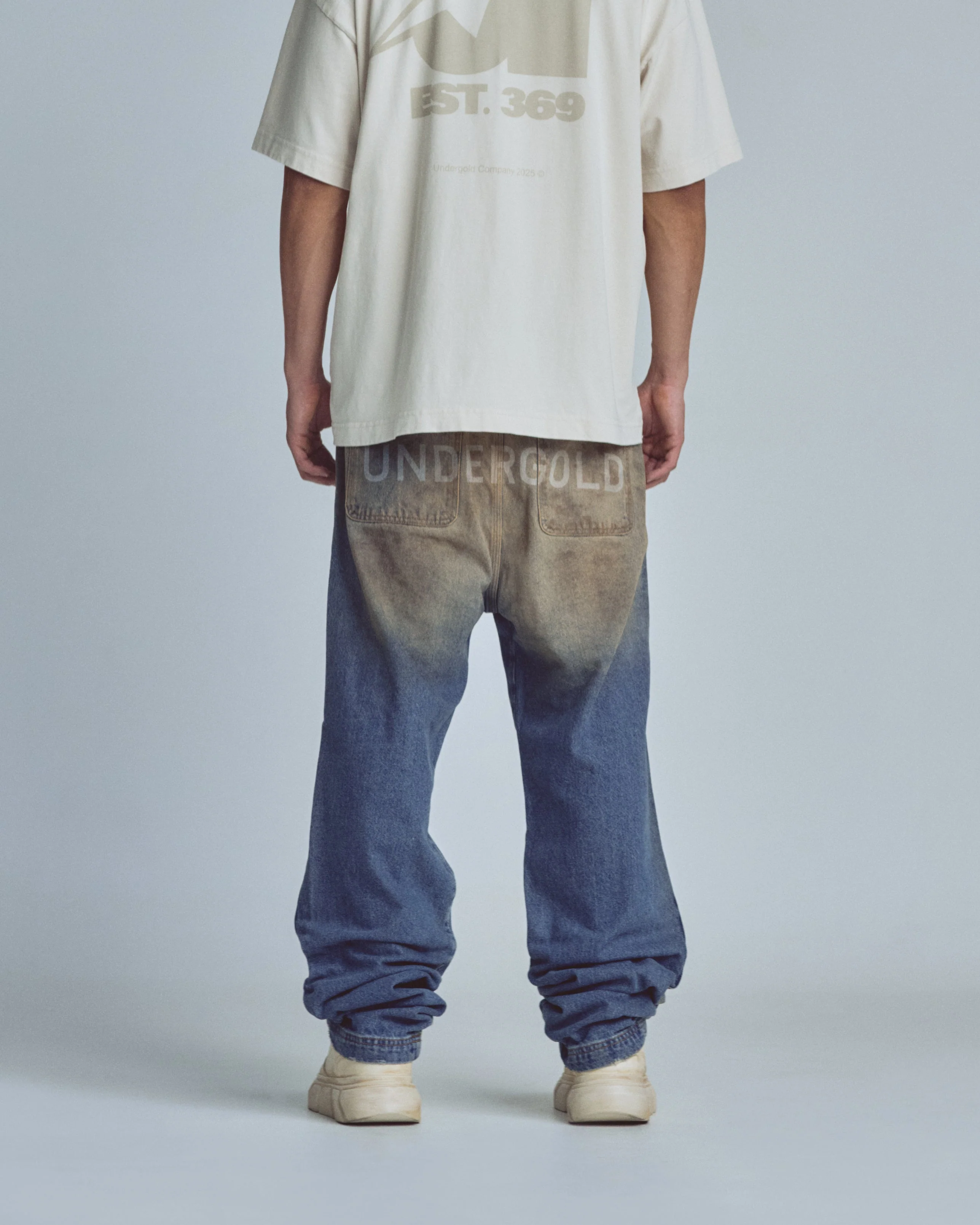 Basics UNDERGOLD Regular Fit Jean Mechanic Blue - Image 7