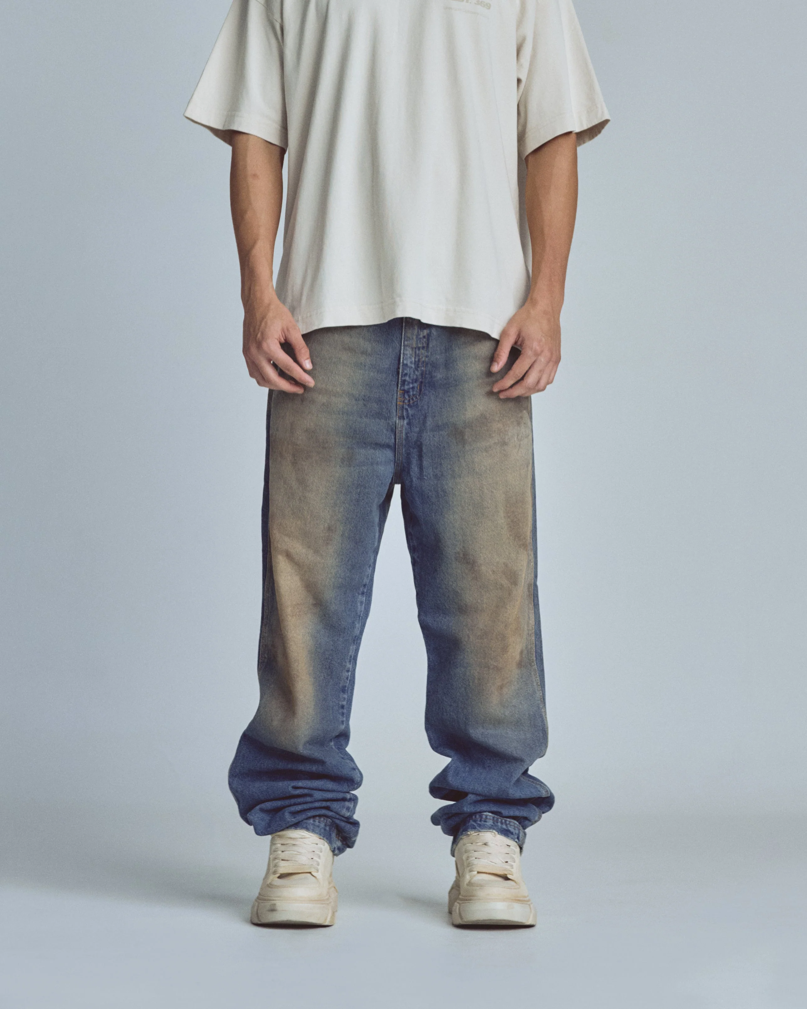 Basics UNDERGOLD Regular Fit Jean Mechanic Blue - Image 8