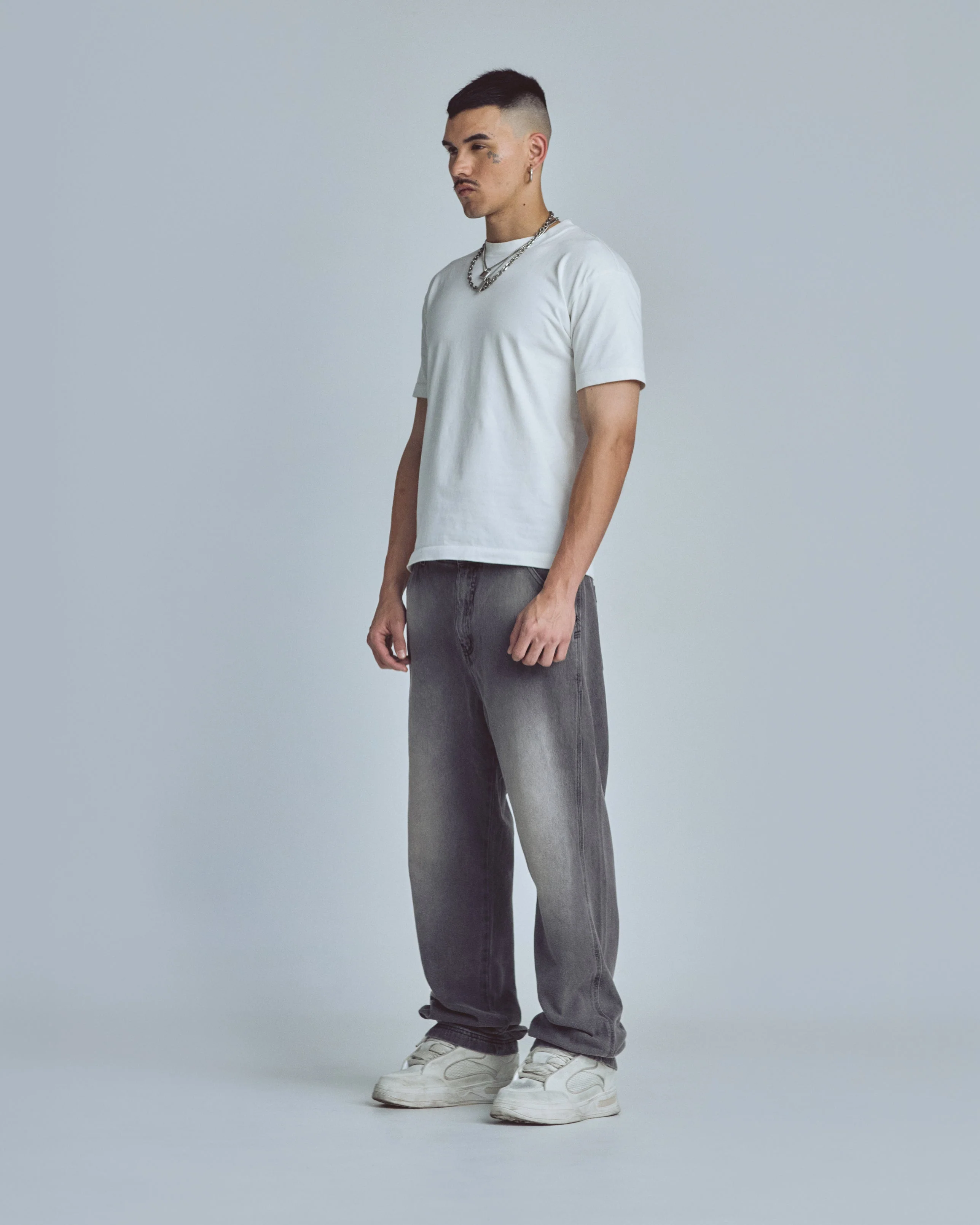 Basics UNDERGOLD Regular Fit Jean Washed Black - Image 5