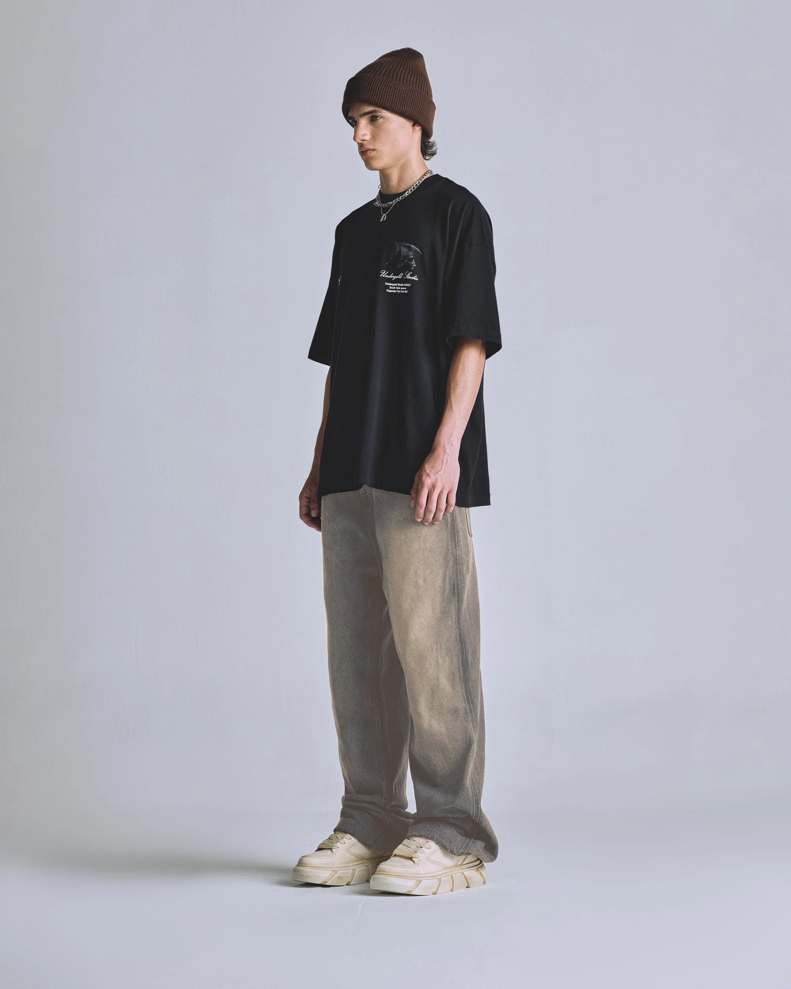 Basics UNDERGOLD Regular Jean Dirty Black - Image 5