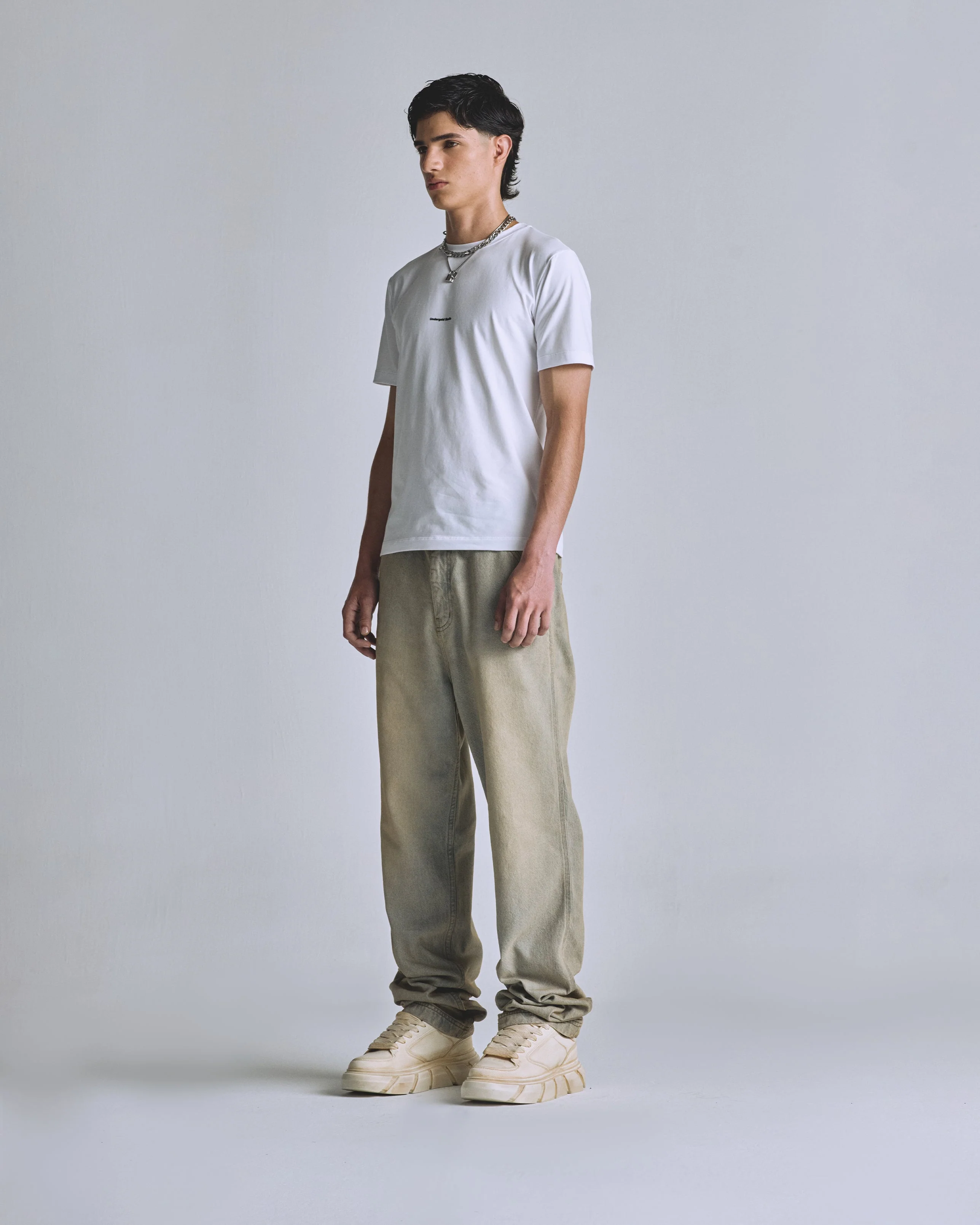 Basics UNDERGOLD Regular Jean Dirty Blue - Image 5