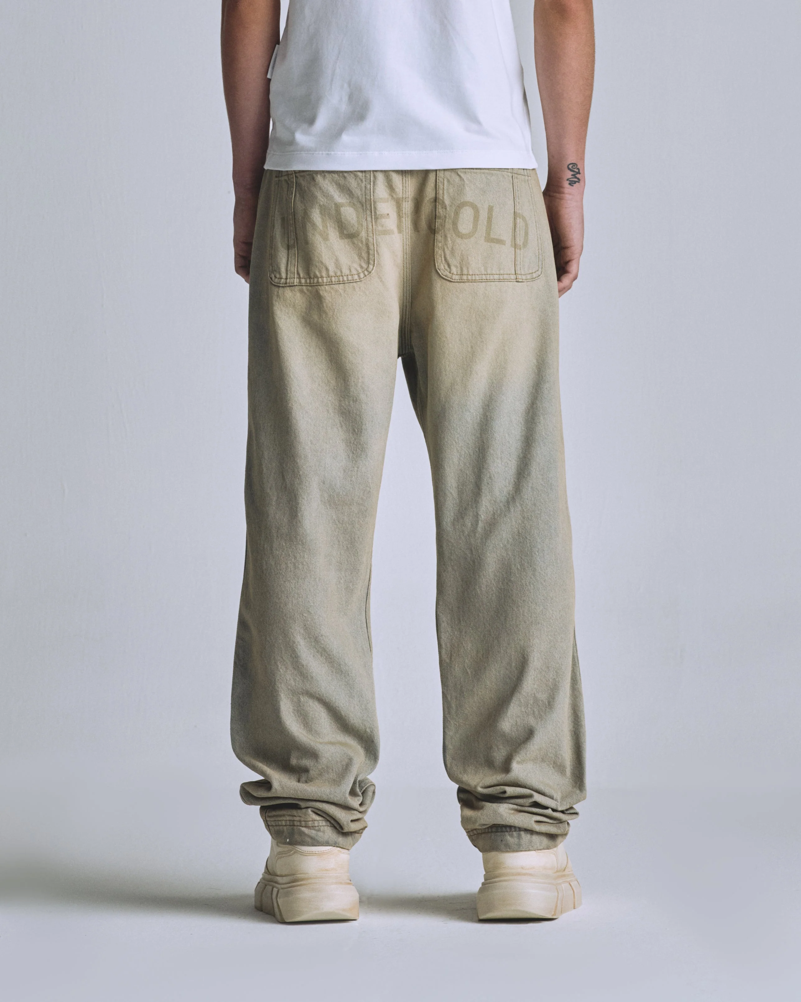 Basics UNDERGOLD Regular Jean Dirty Blue - Image 7