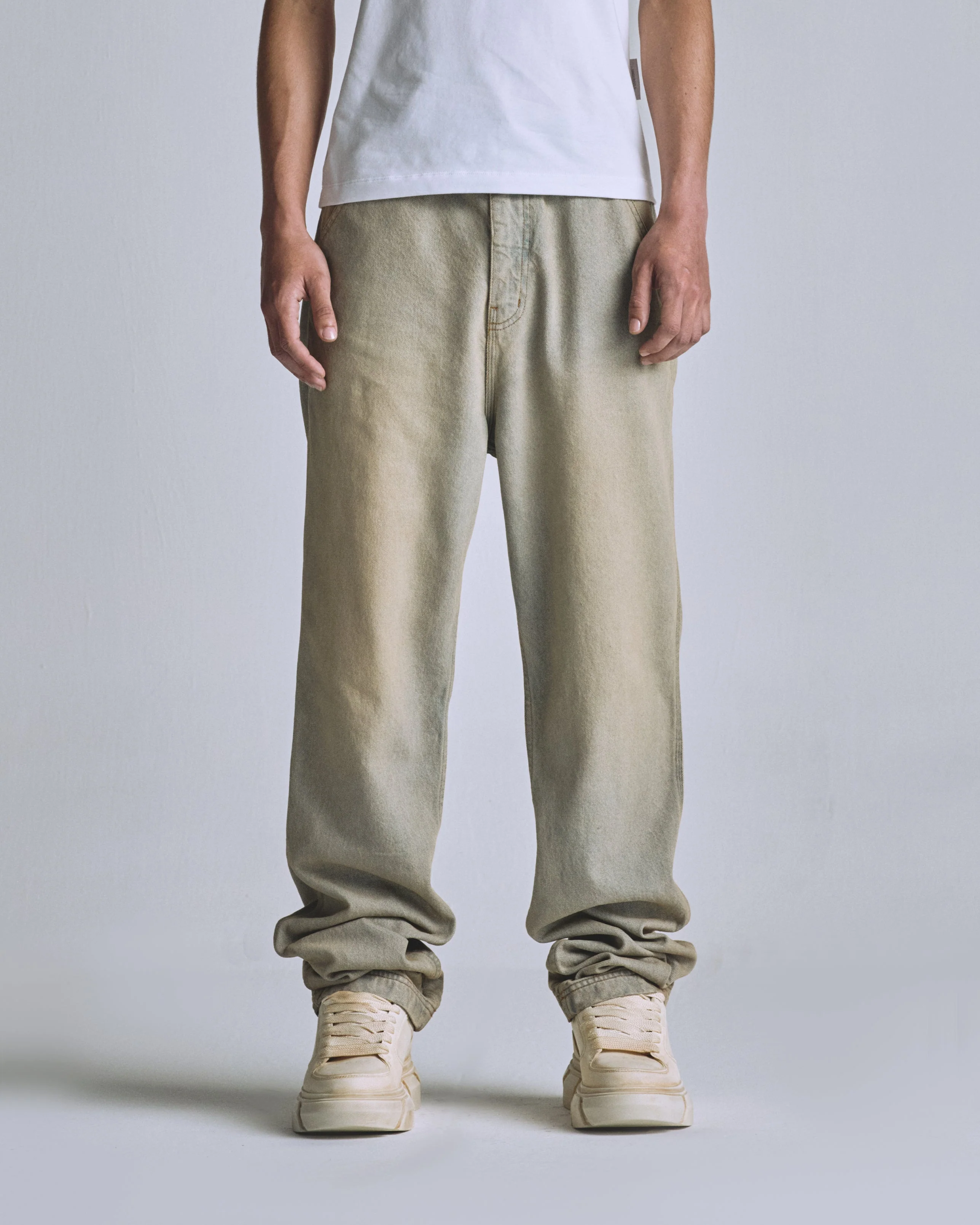 Basics UNDERGOLD Regular Jean Dirty Blue - Image 8