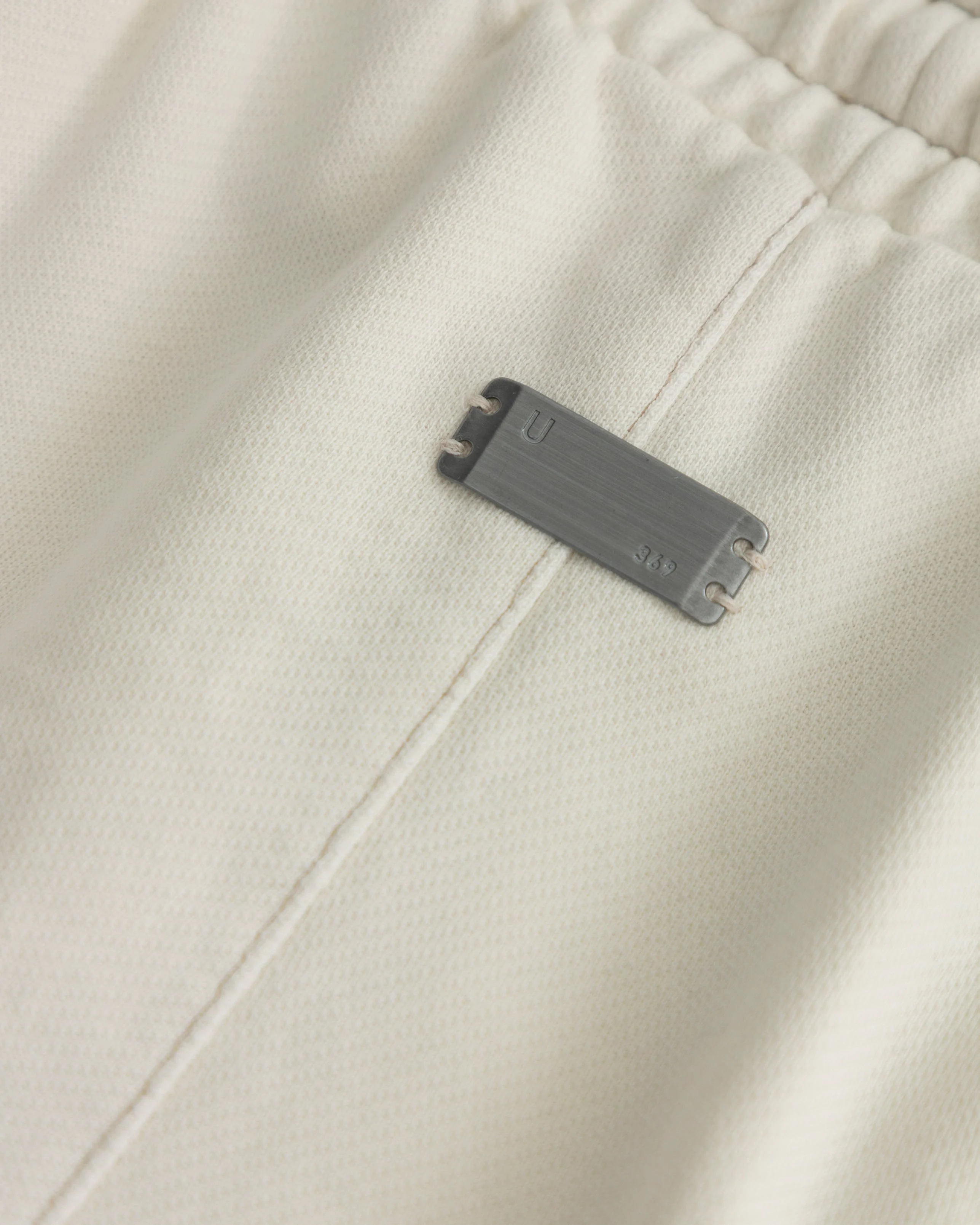Basics Undergold Straight Pants White - Image 6