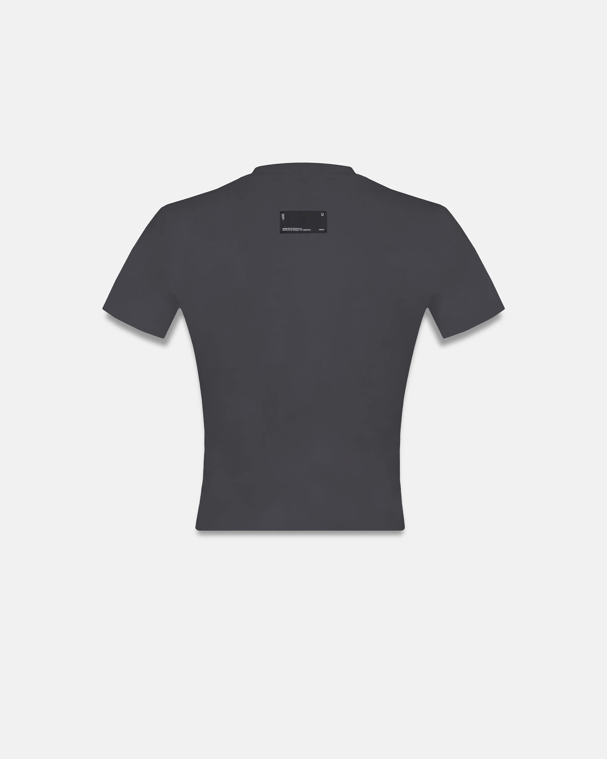 Basics Undergold Studio Long Baby Tee Vintage Gray - Image 3