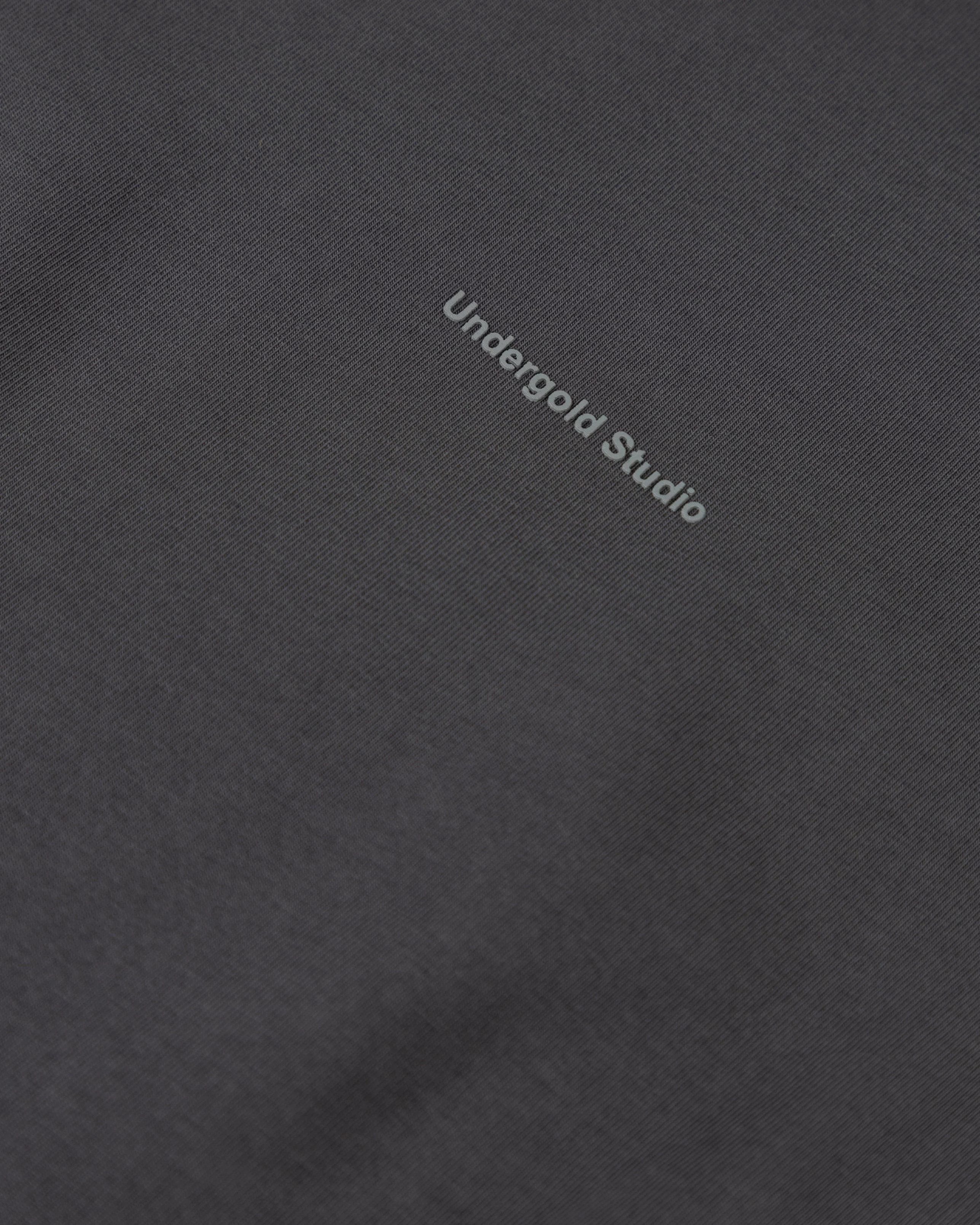 Basics Undergold Studio Long Baby Tee Vintage Gray - Image 4