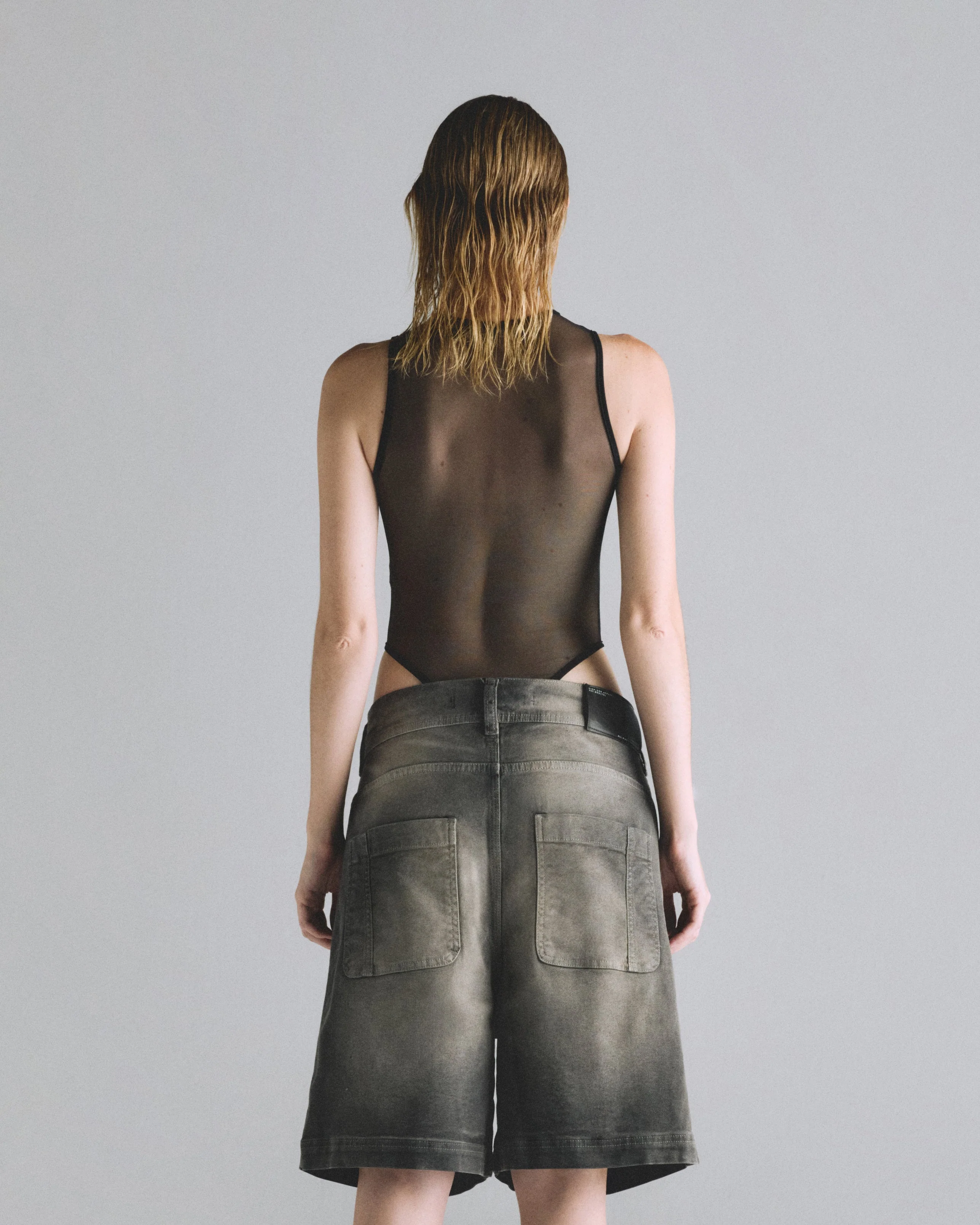 Basics Undergold Studio Mesh Body Black - Image 5