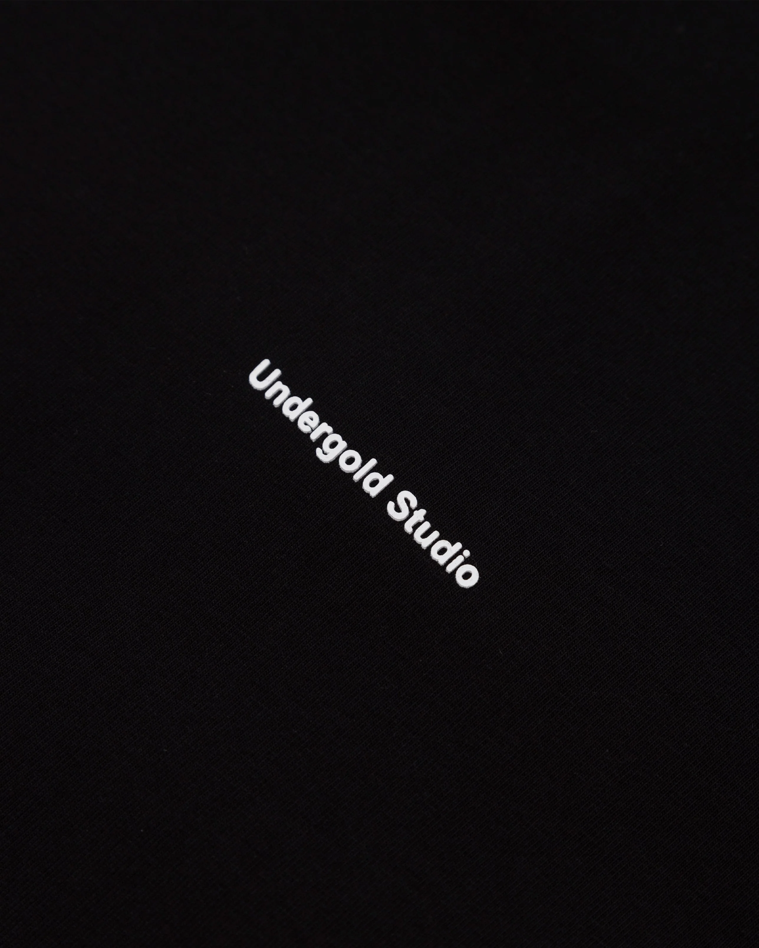 Basics Undergold Studio Ultra Slim Tshirt Black - Image 4