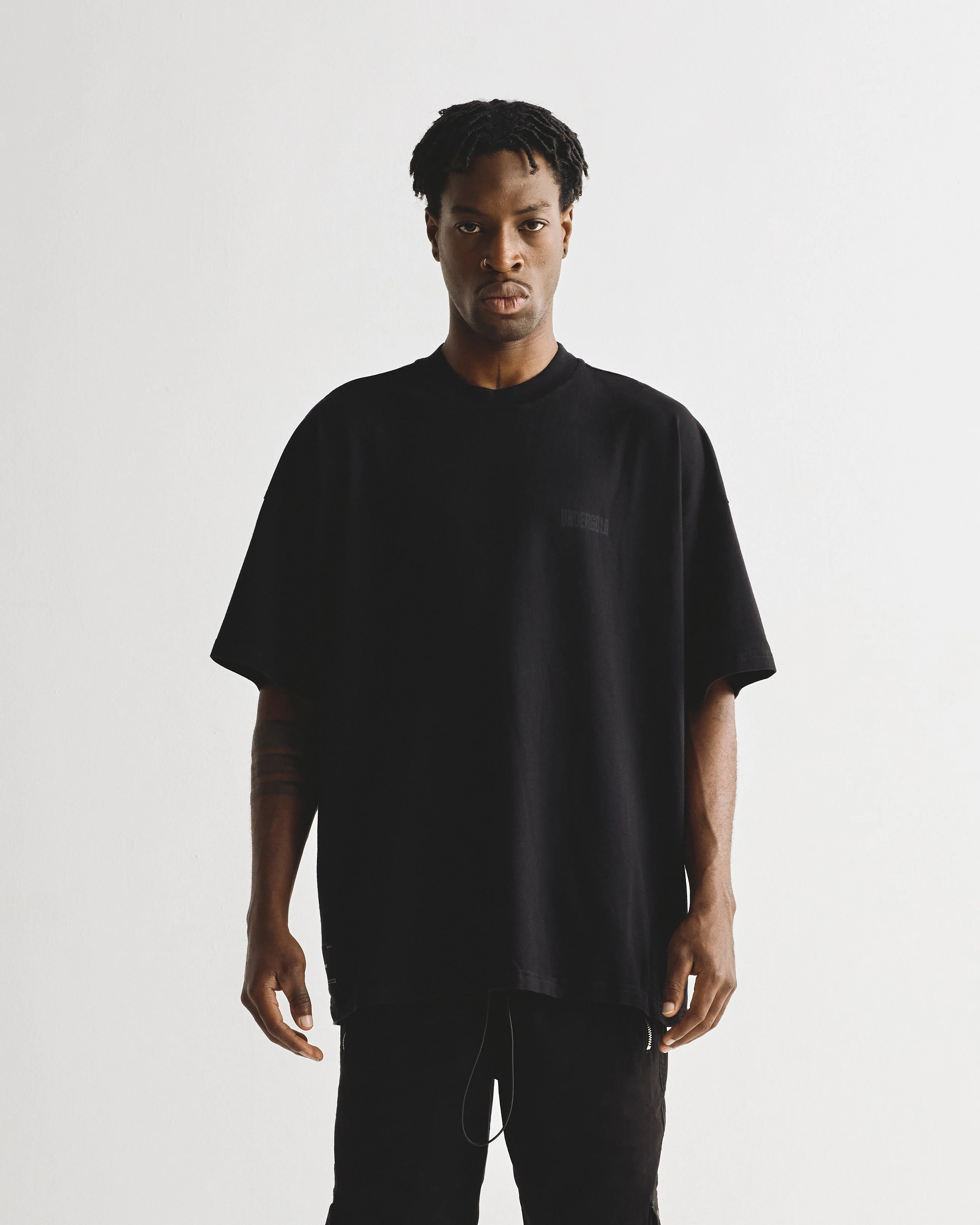 Basics Undergold T-shirt Black - Image 8