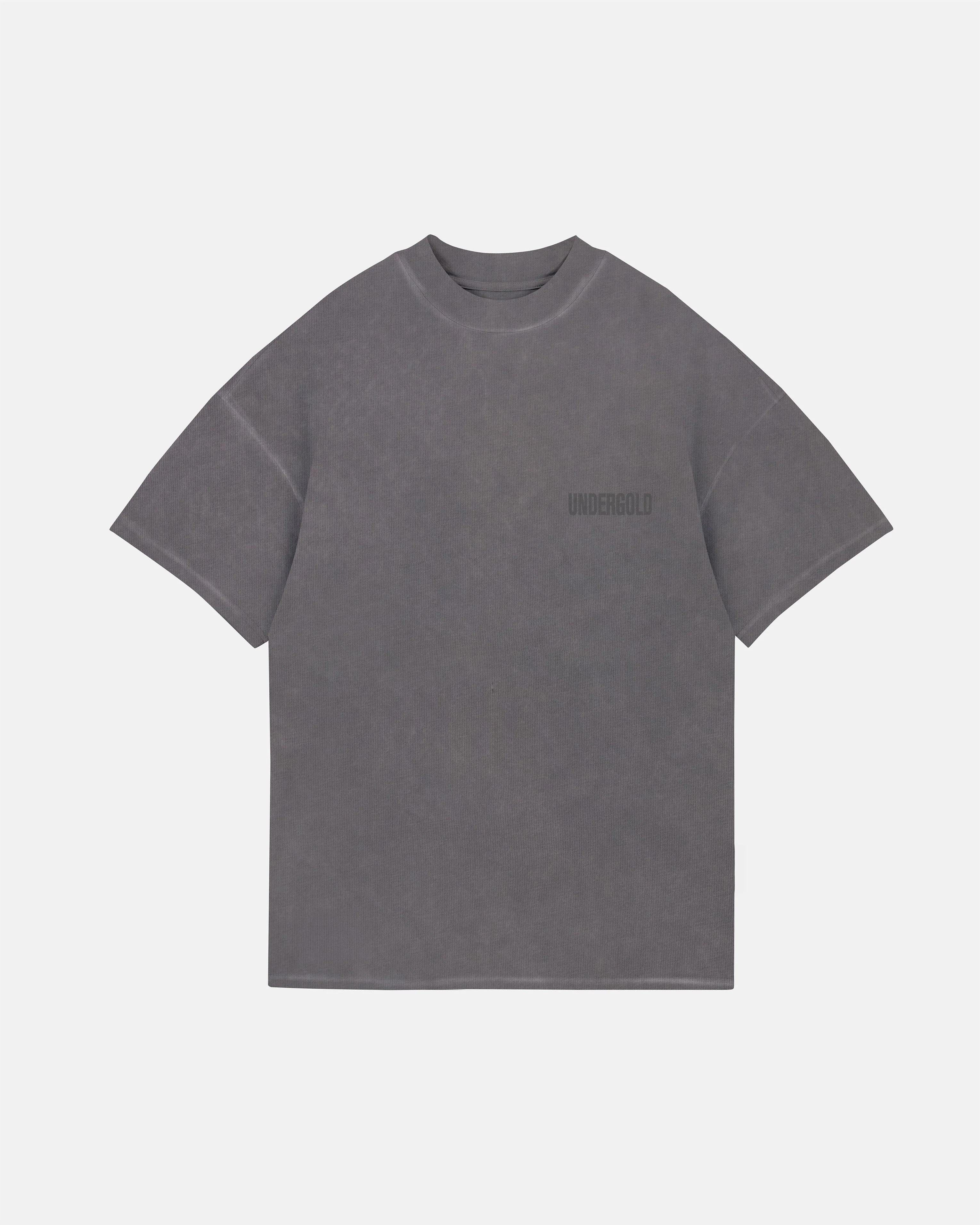 Basics Undergold T-shirt Vintage Gray - Image 3