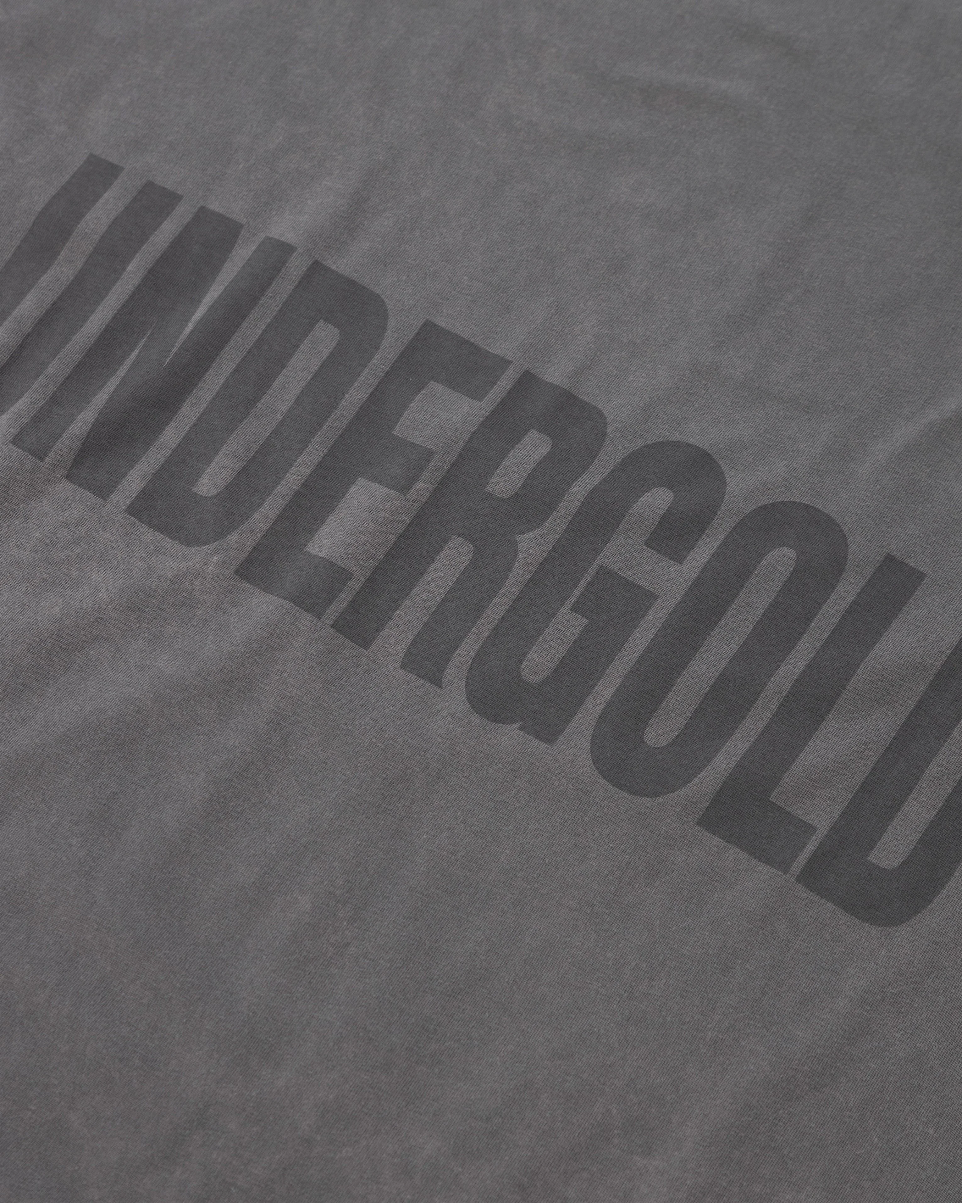 Basics Undergold T-shirt Vintage Gray - Image 4